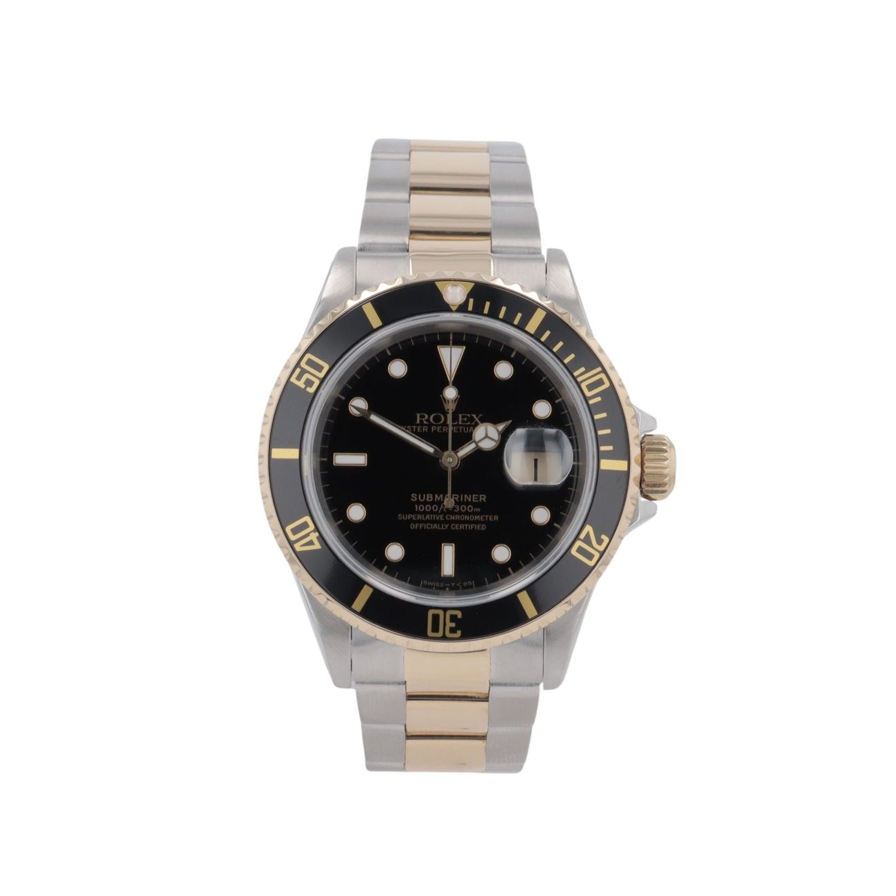 Rolex Submariner Pre Owned Watch Ref 16613