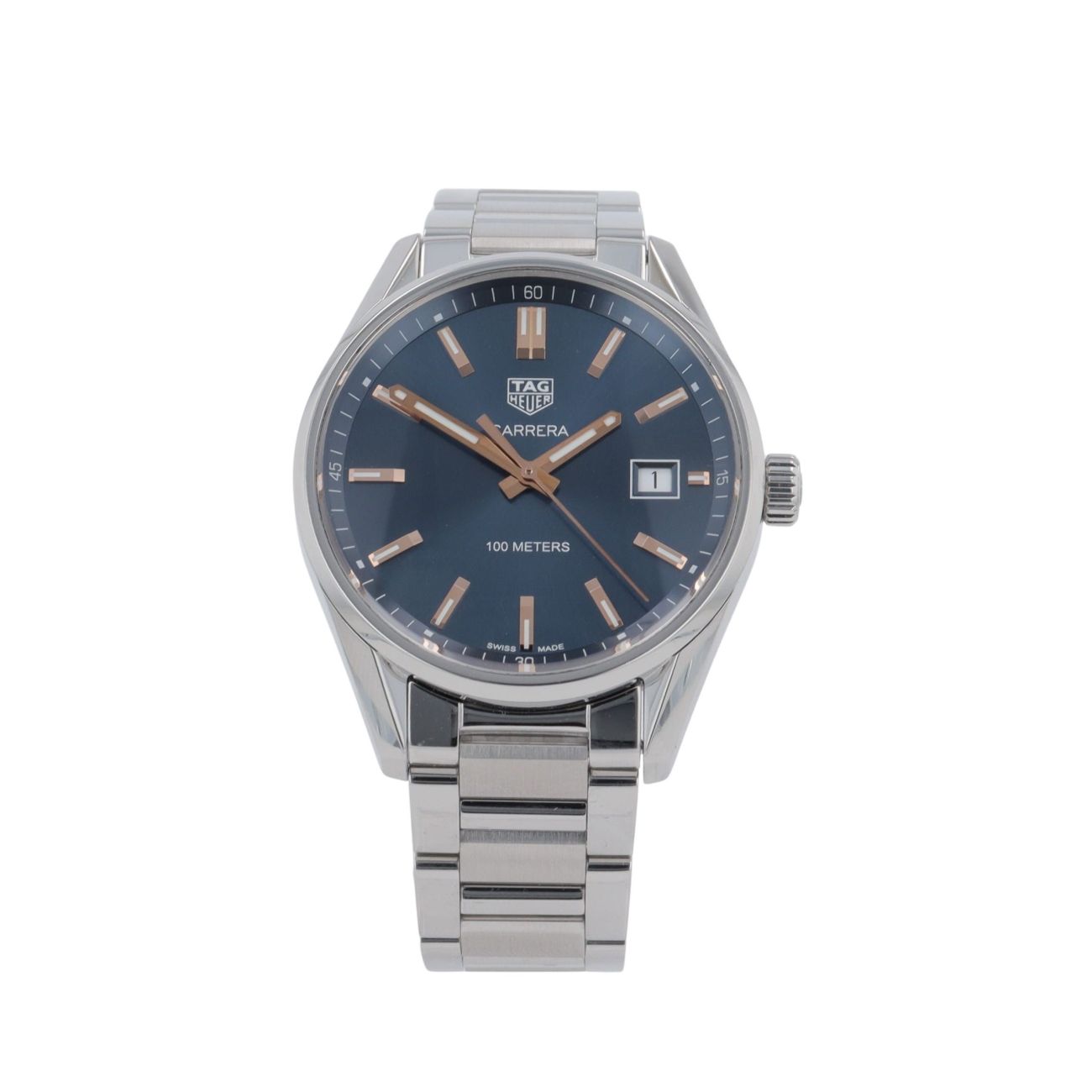 Tag Heuer Carrera Pre Owned Watch Ref WAR1112