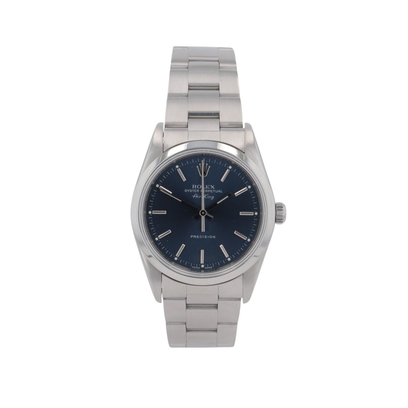 Rolex Air-King Pre Owned Watch Ref 14000M