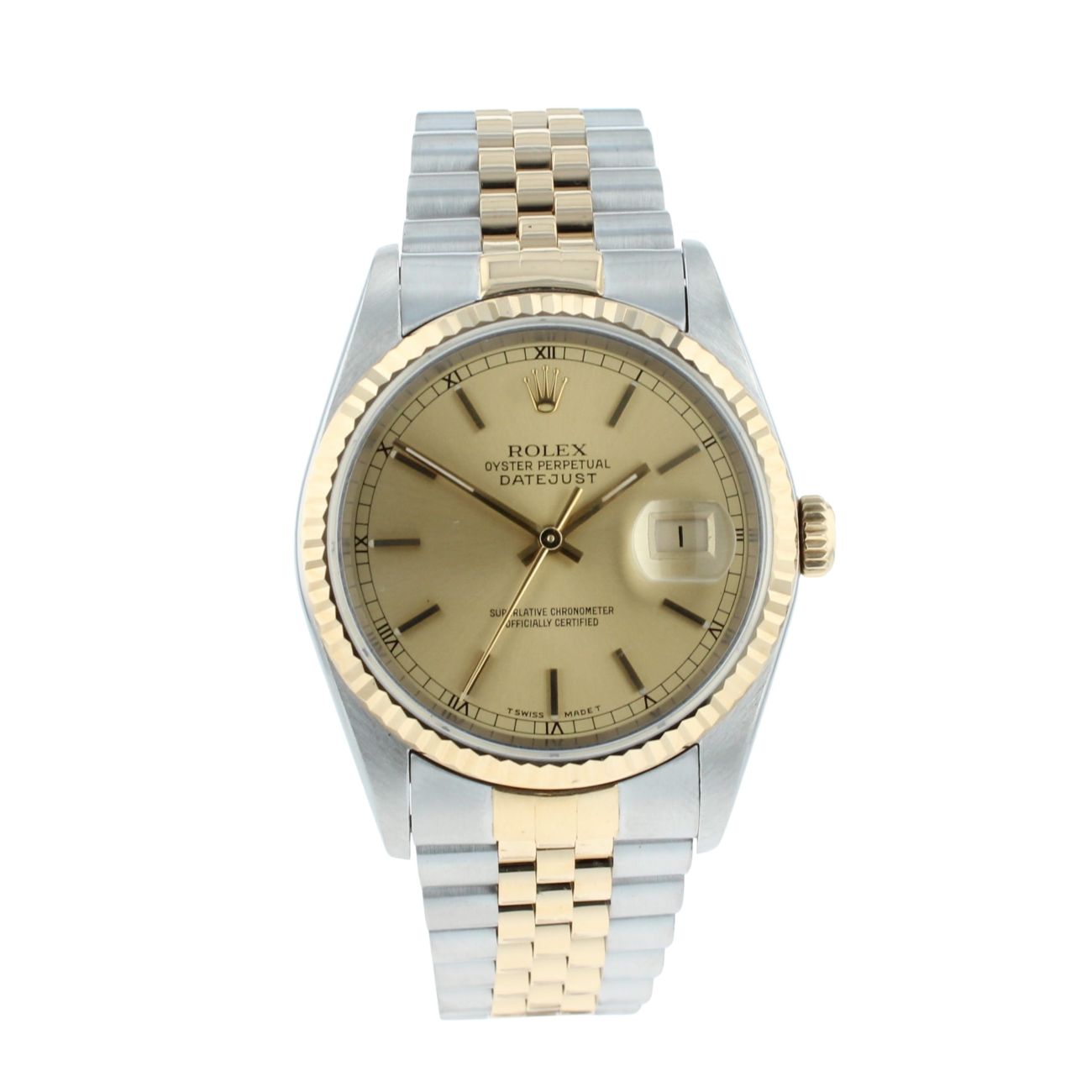 Rolex Datejust Pre Owned Watch Ref 16233
