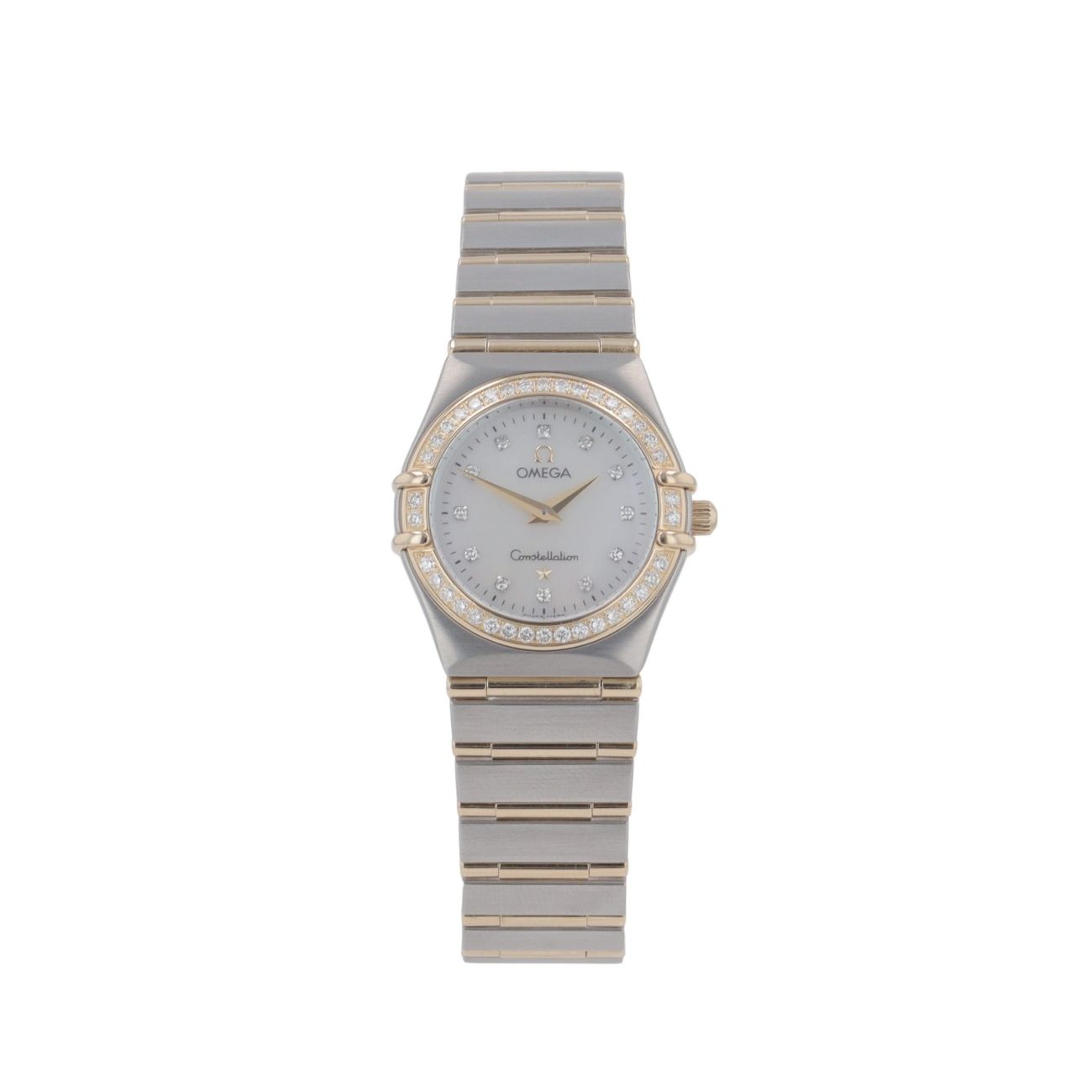 Omega Constellation Pre Owned Watch Ref 12777500