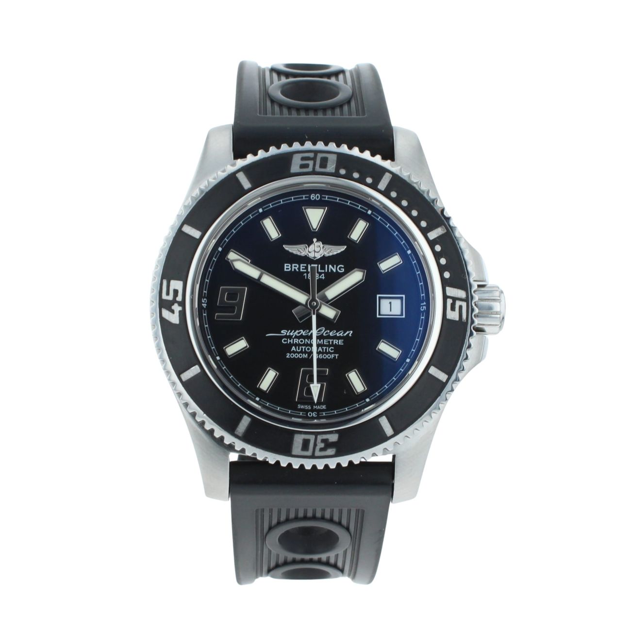 Breitling Superocean Pre Owned Watch Ref A17391