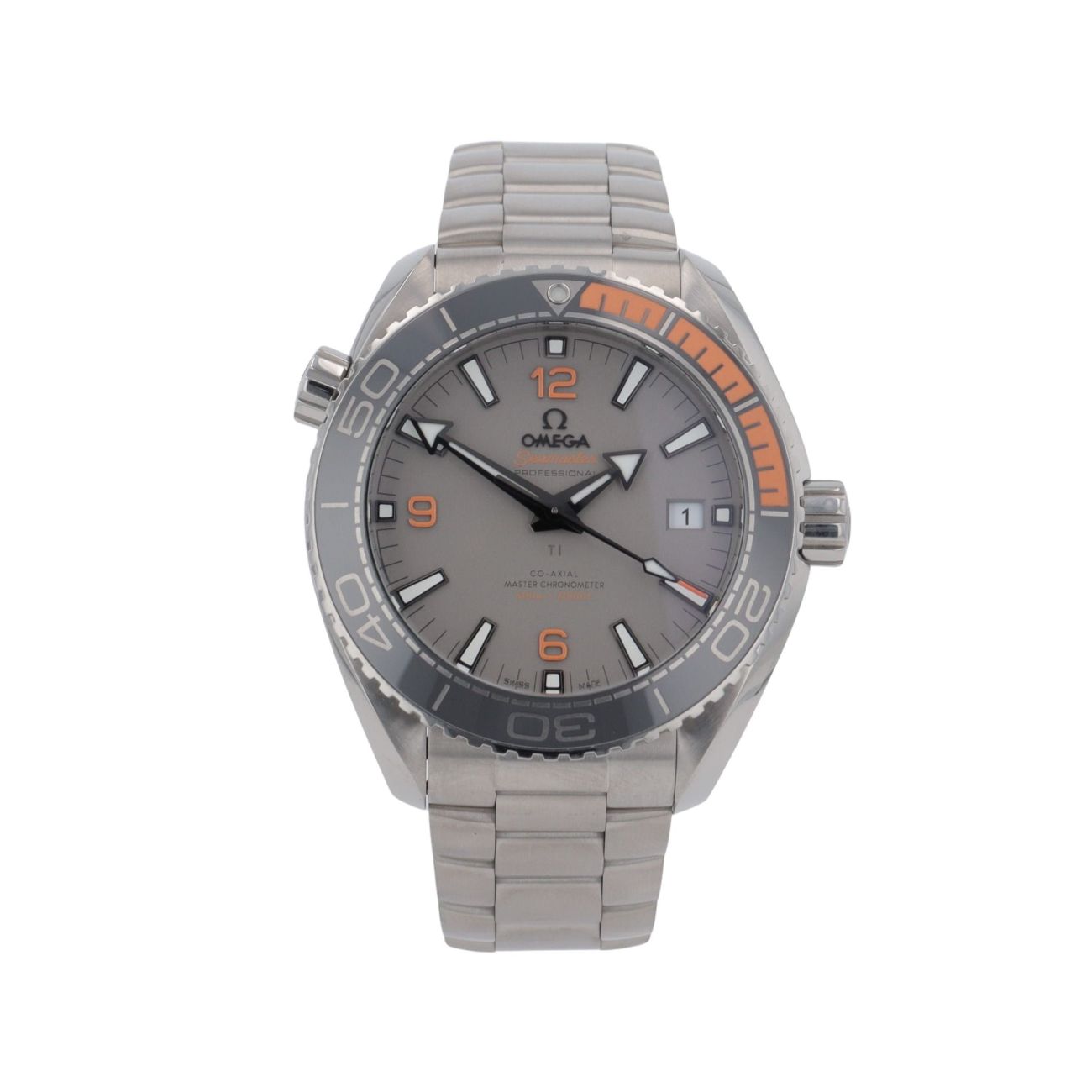 Omega Seamaster Planet Ocean Pre Owned Watch Ref 21590442199001