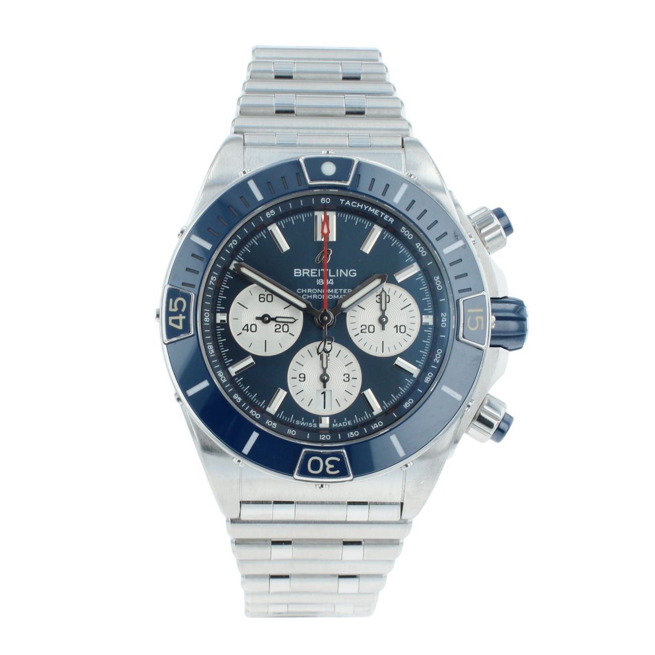 Breitling Super Chronomat Pre Owned Watch Ref AB0136