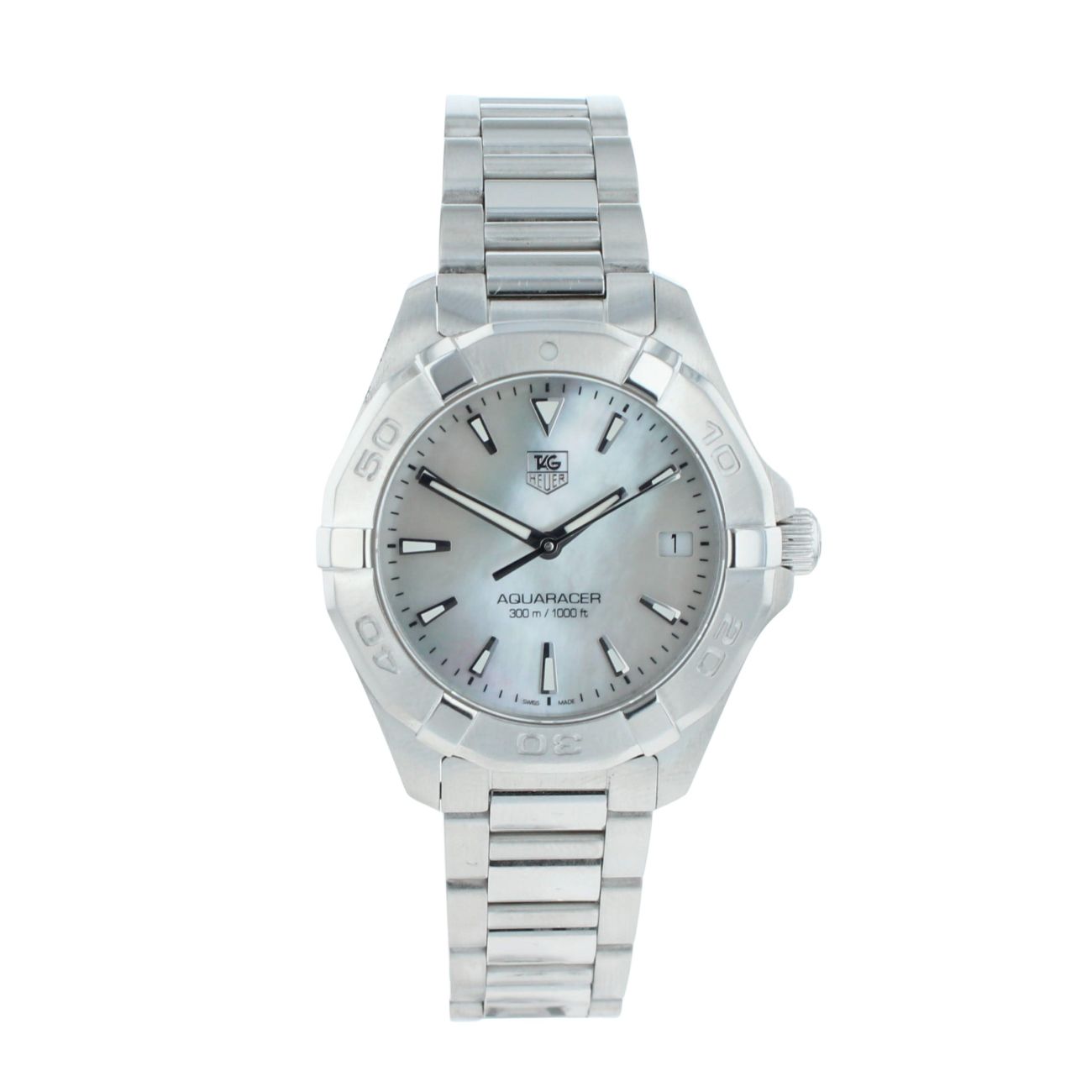 Tag Heuer Aquaracer Pre Owned Watch Ref WAY1312