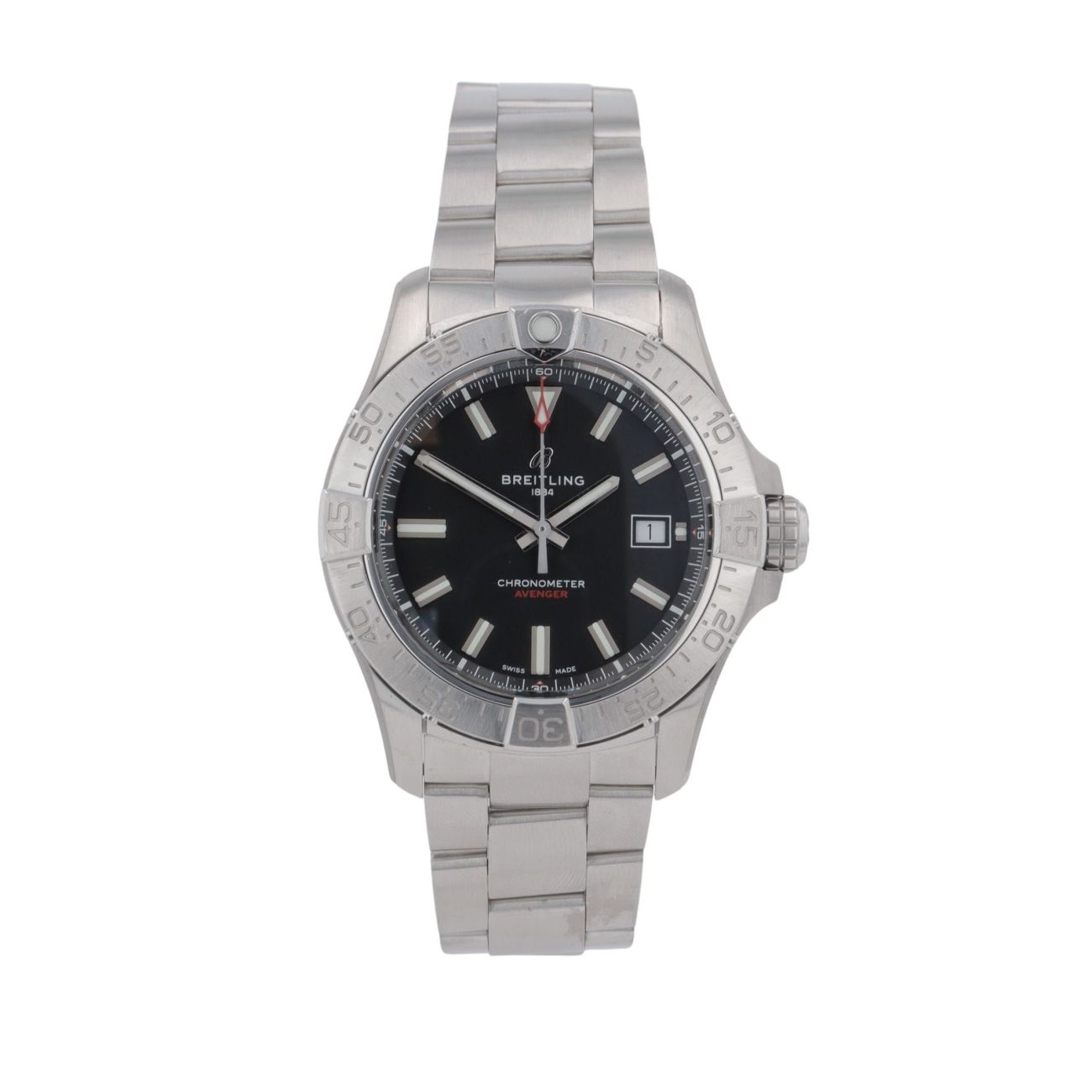 Breitling Avenger Pre Owned Watch Ref A17328