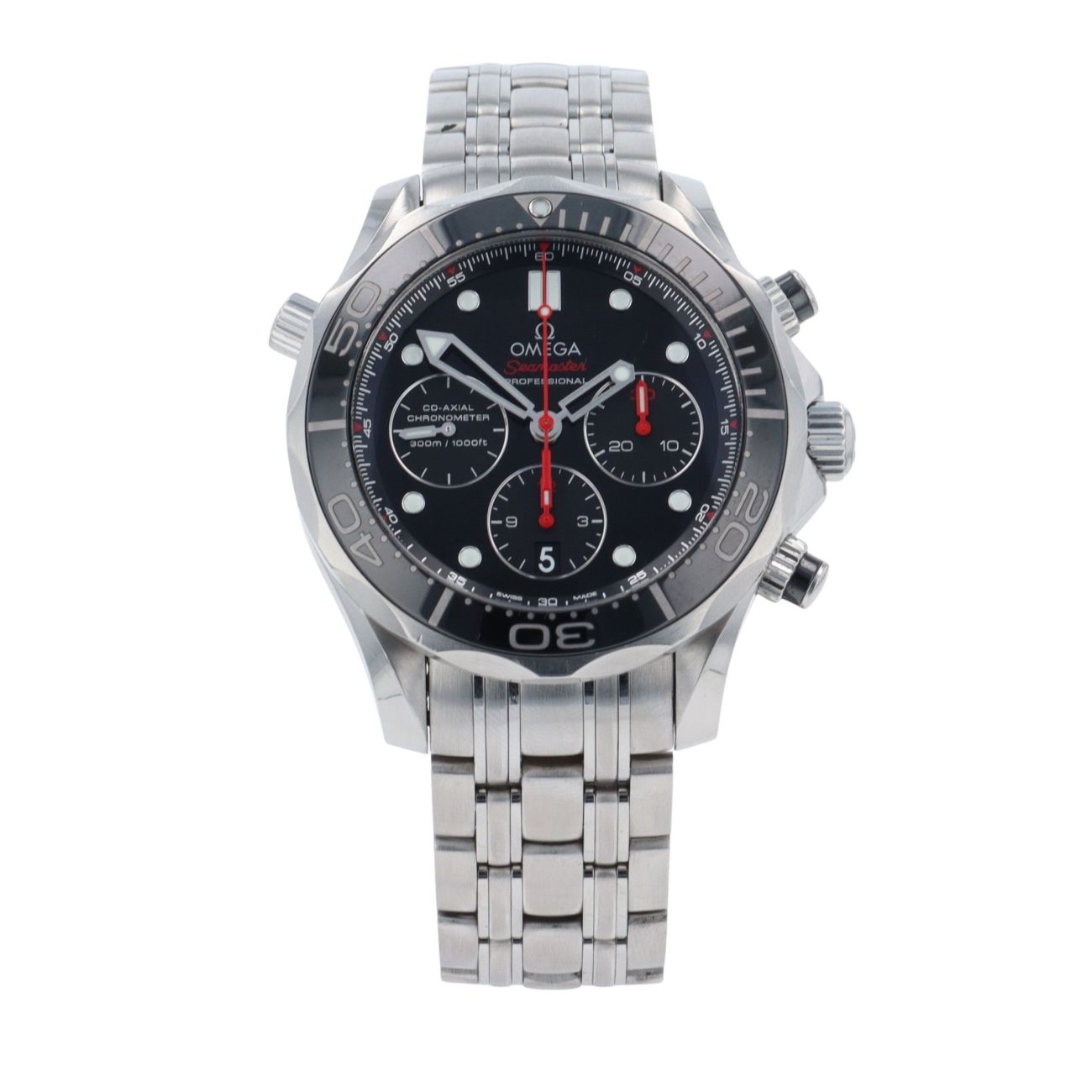 Omega Seamaster Pre Owned Watch Ref 21230445001001