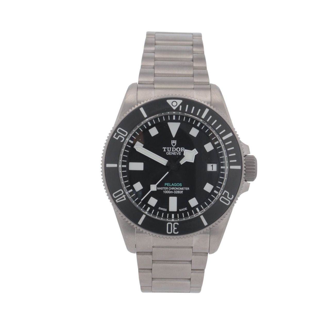 Tudor Pelagos Ultra Pre Owned Watch Ref 2543C1A7NU