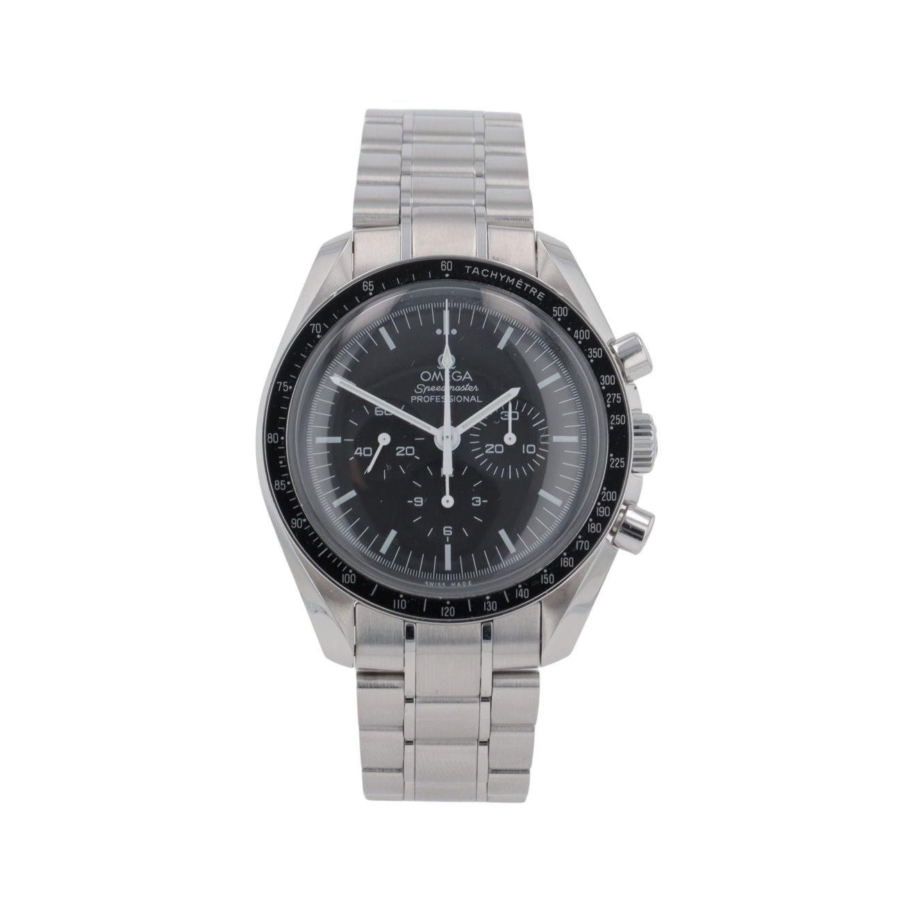 Omega Speedmaster 'Moonwatch' Pre Owned Watch Ref 31130423001005
