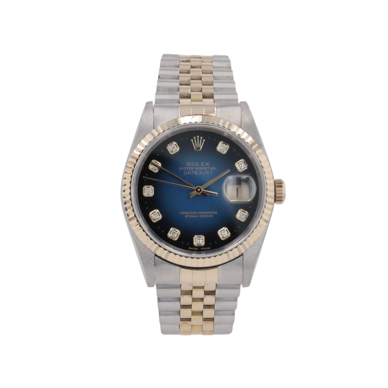 Rolex Datejust Pre Owned Watch Ref 16233