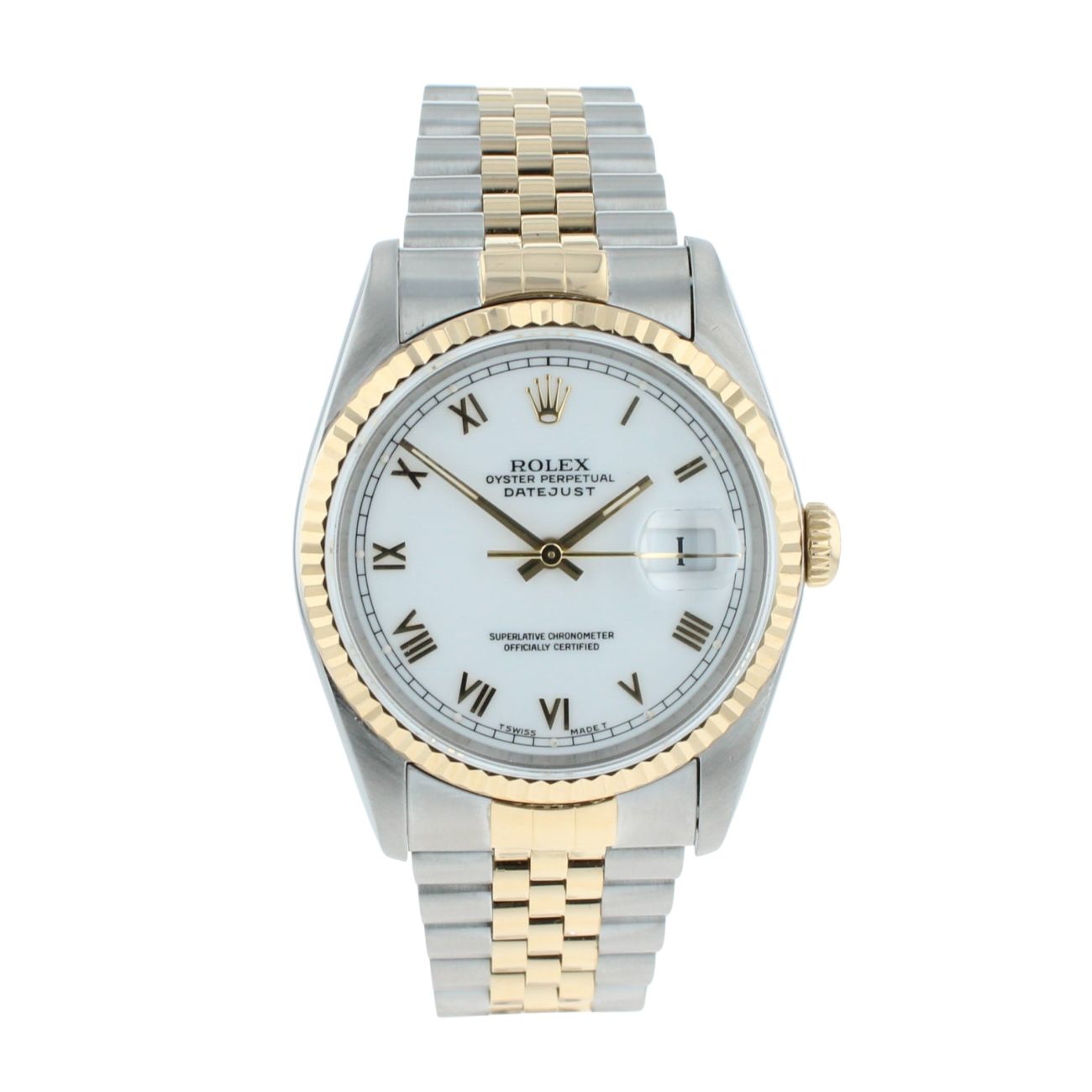 Rolex Datejust Pre Owned Watch Ref 16233