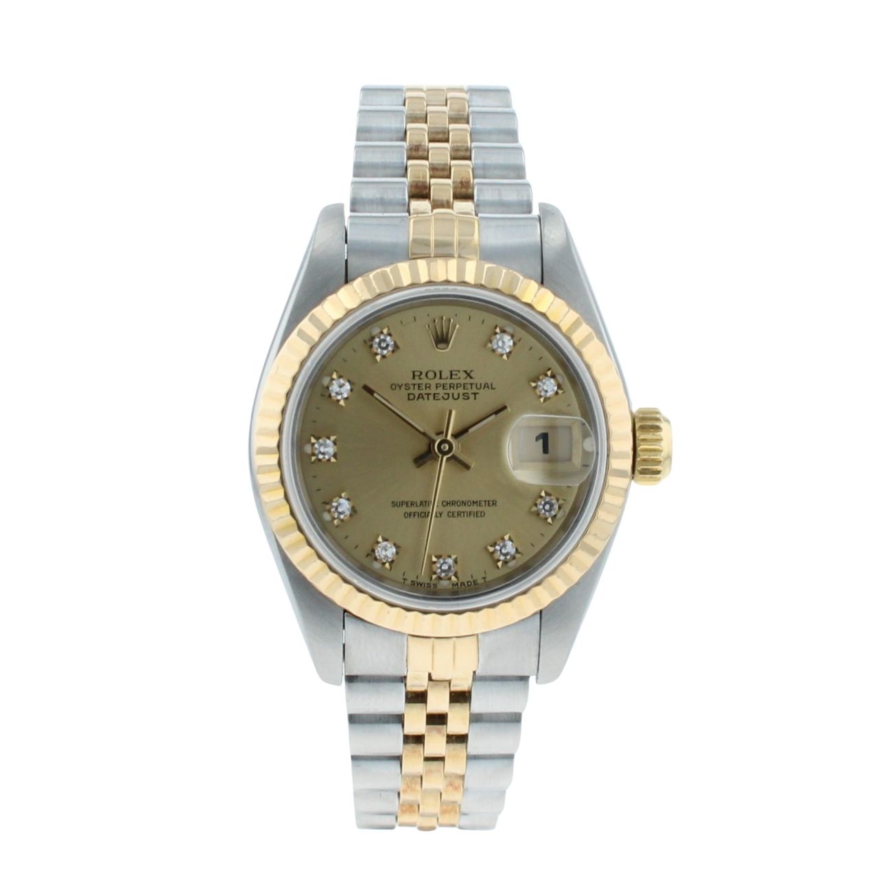 Rolex Datejust Pre Owned Watch Ref 69173