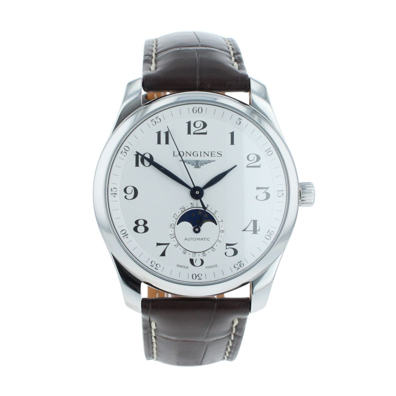 Longines Master Collection Pre Owned Watch Ref L2.909.4