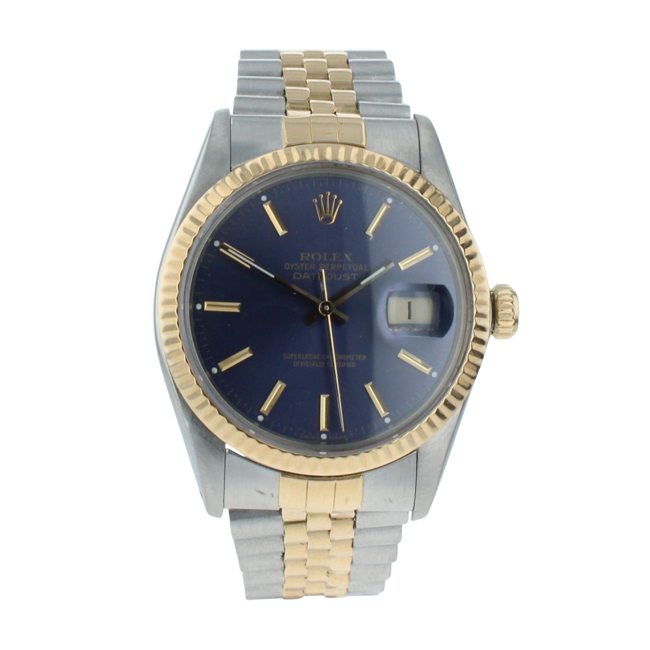 Rolex Datejust Pre Owned Watch Ref 16013