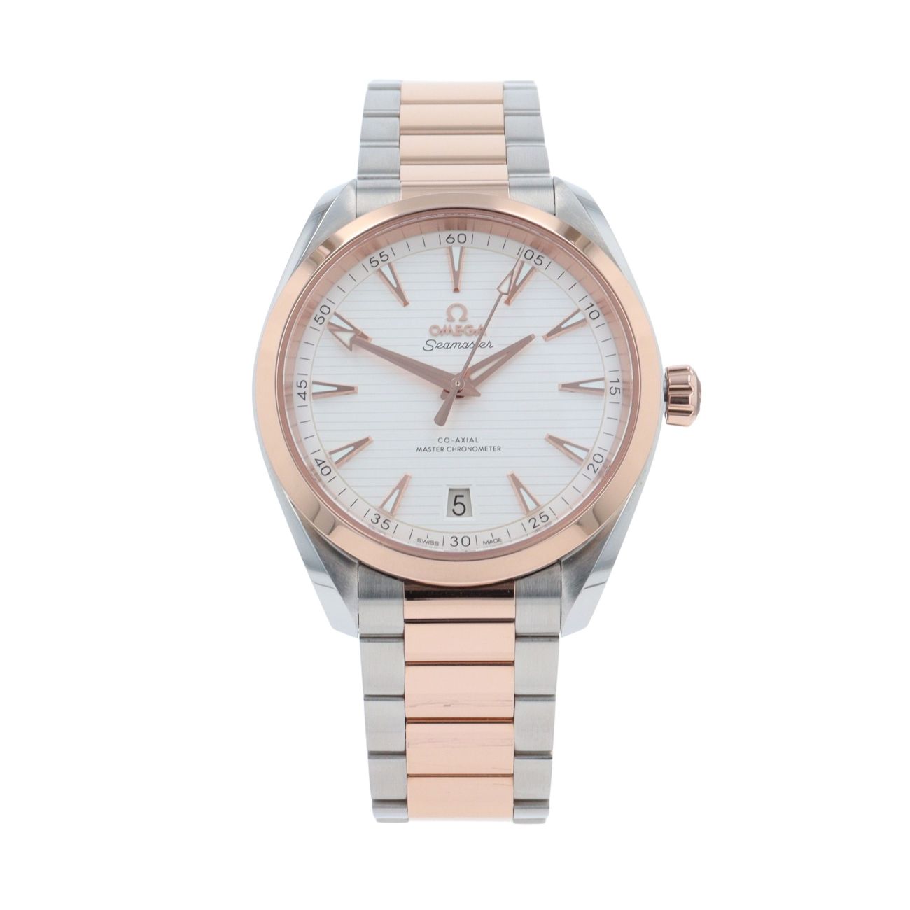 Omega Seamaster Aqua Terra Pre Owned Watch Ref 22020412102001