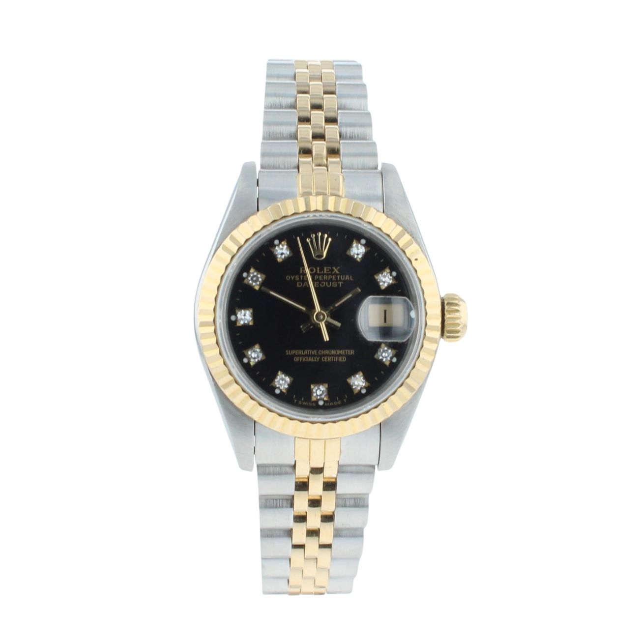 Rolex Datejust Pre Owned Watch Ref 69173