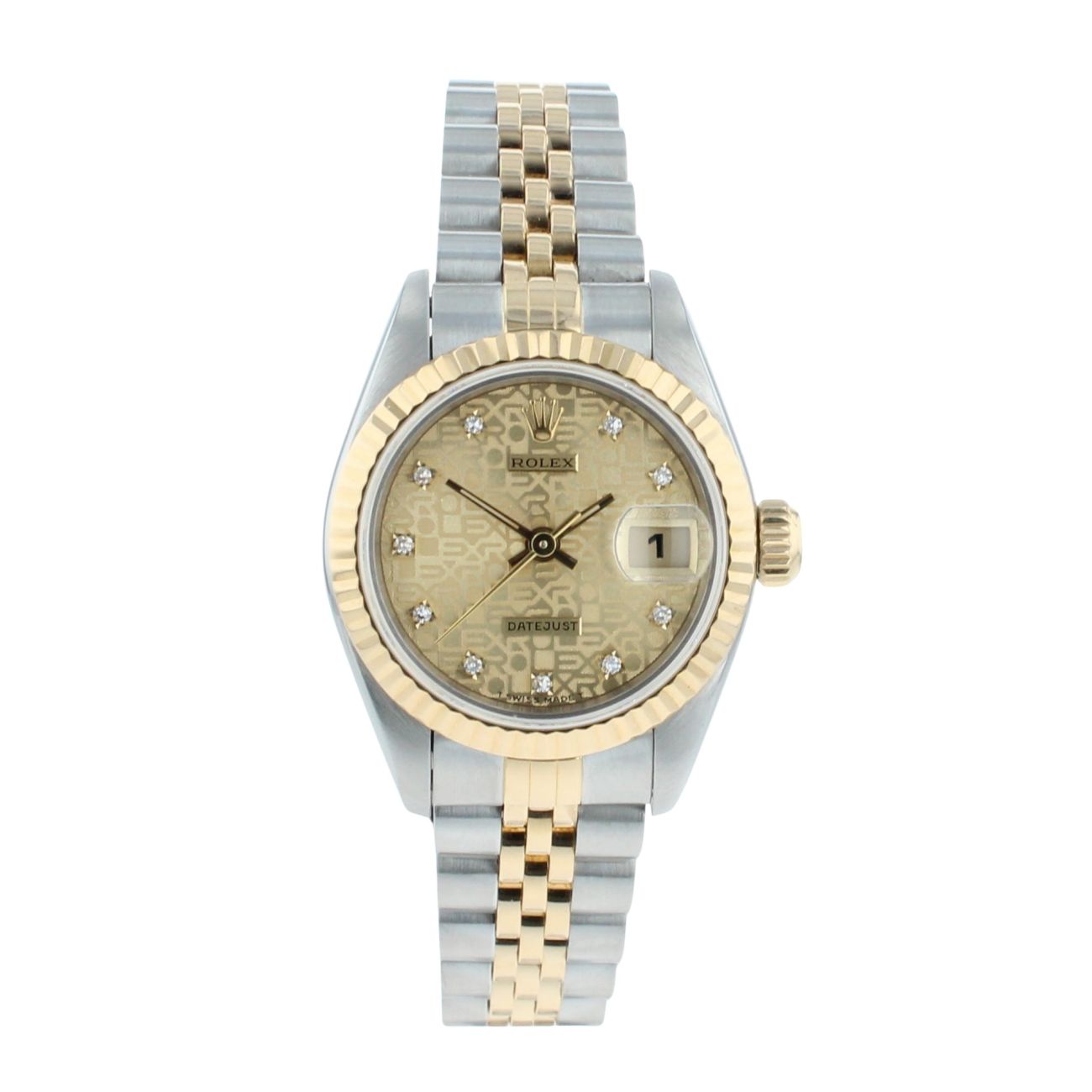 Rolex Datejust Pre Owned Watch Ref 69173