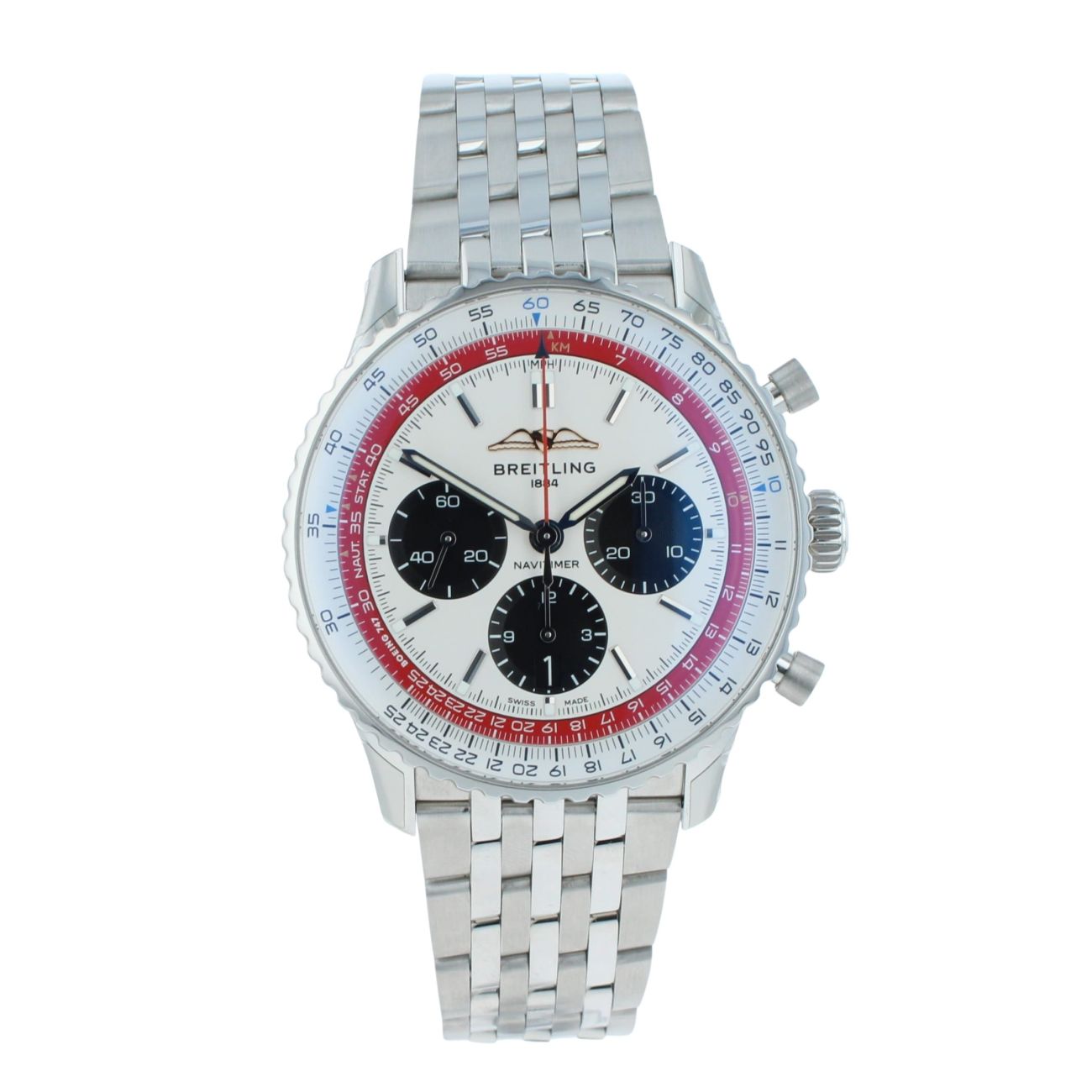 Breitling Navitimer 'Boeing 747' Pre Owned Watch Ref AB0138