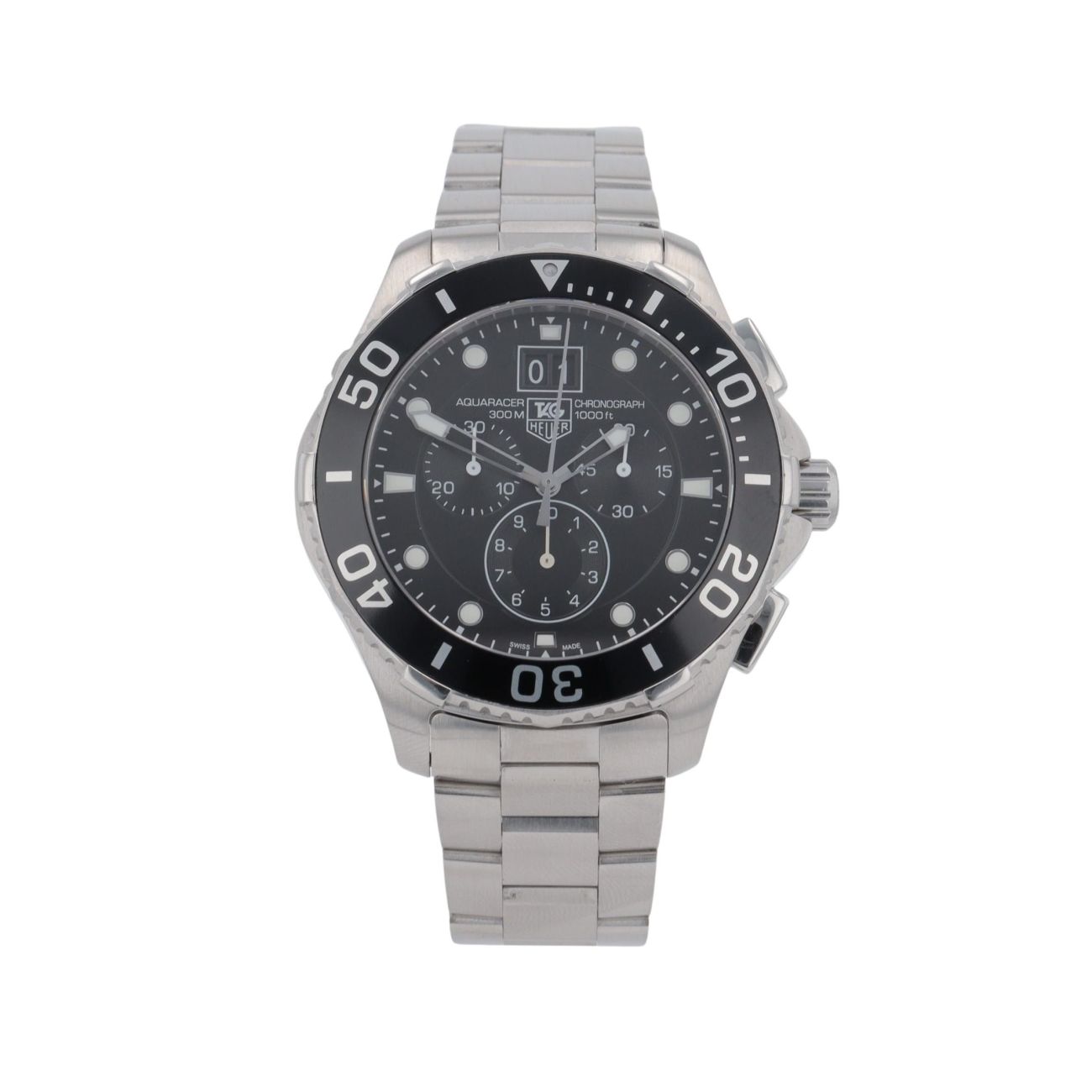 Tag Heuer Aquaracer Pre Owned Watch Ref CAN1010