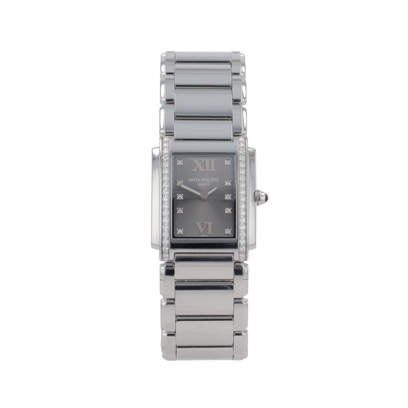Patek Philippe Twenty-4 Pre Owned Watch Ref 4910/10A-010