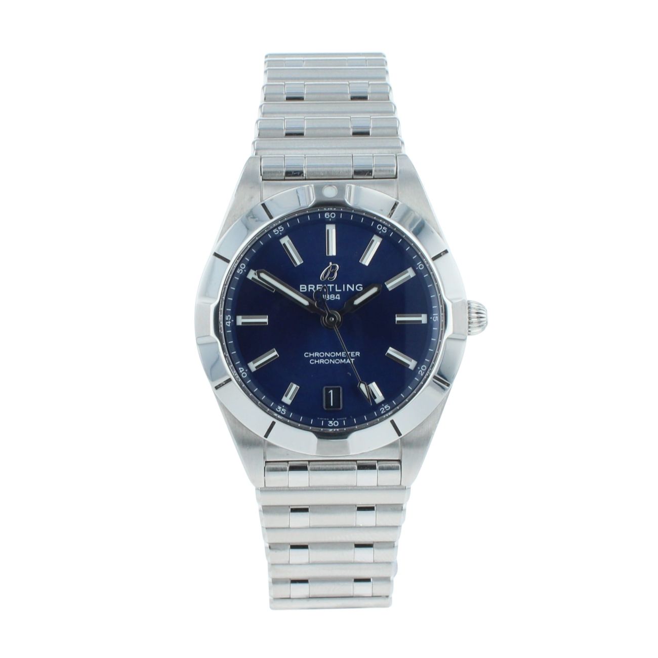 Breitling Chronomat Pre Owned Watch Ref A77310