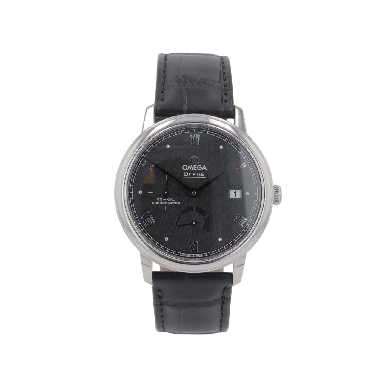 Omega De Ville Pre Owned Watch Ref 424.13.40.21.01.002
