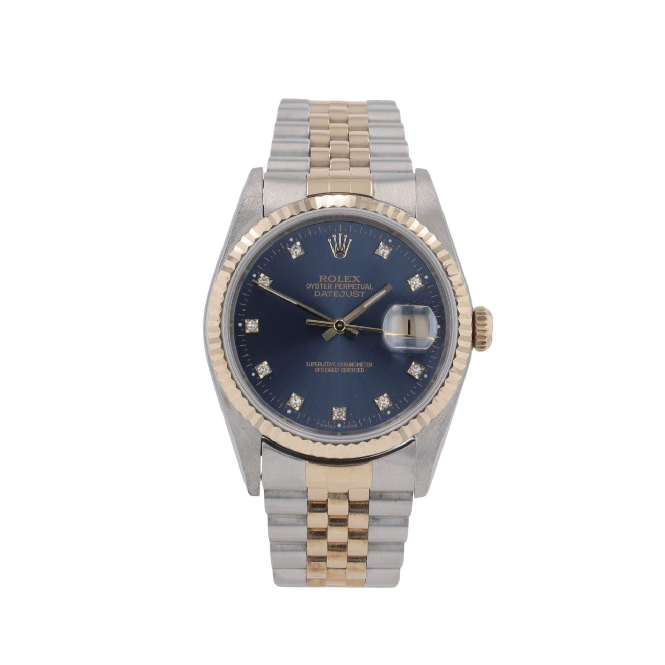 Rolex Datejust Pre Owned Watch Ref 16233