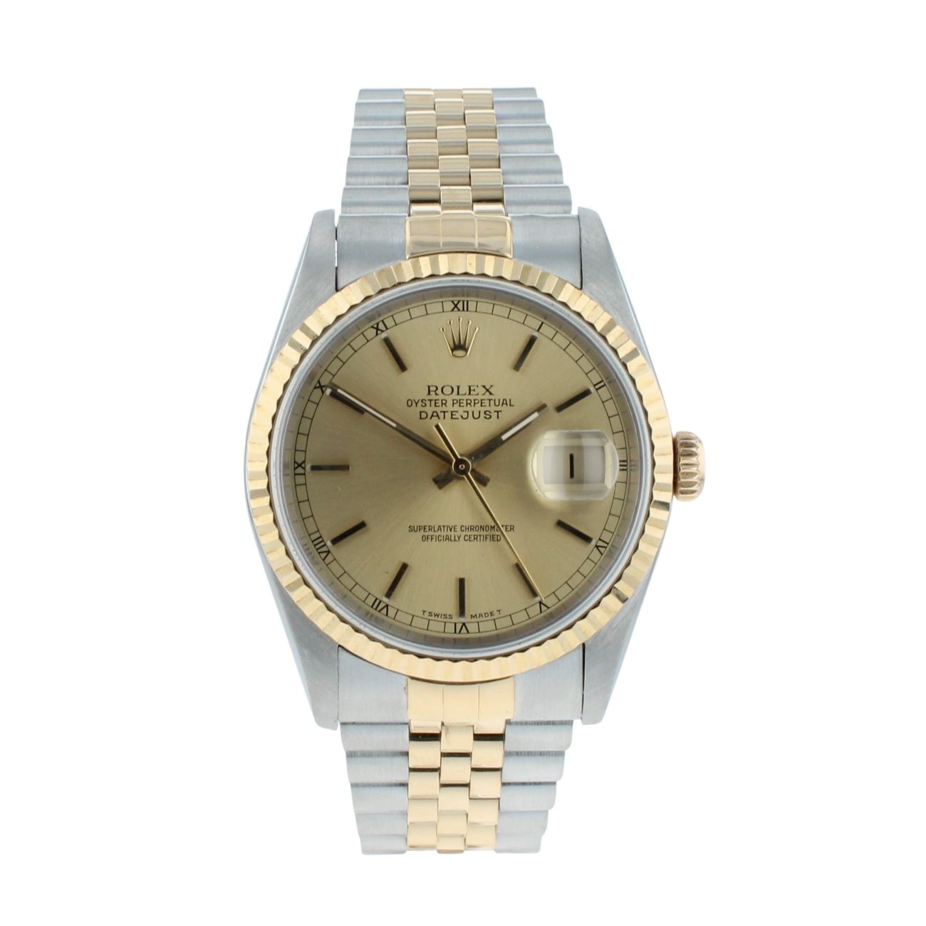 Rolex Datejust Pre Owned Watch Ref 16233