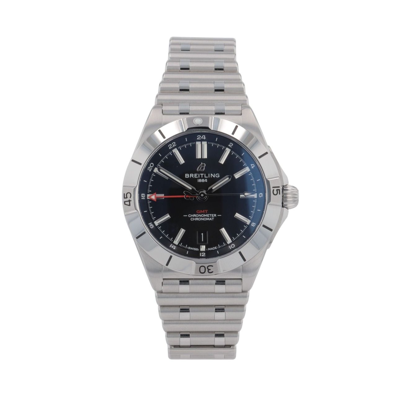 Breitling Chronomat GMT Pre Owned Watch Ref A32398