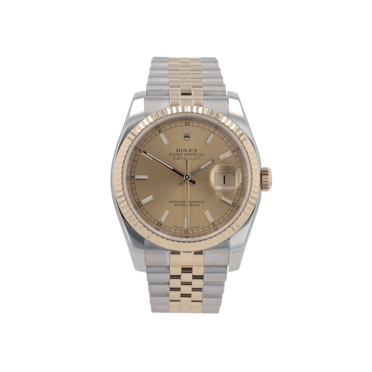 Rolex Datejust Pre Owned Watch Ref 116233