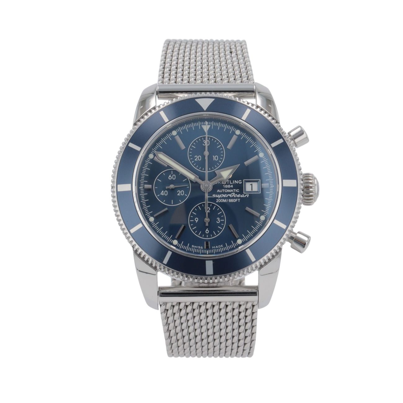 Breitling Superocean Pre Owned Watch Ref A13320