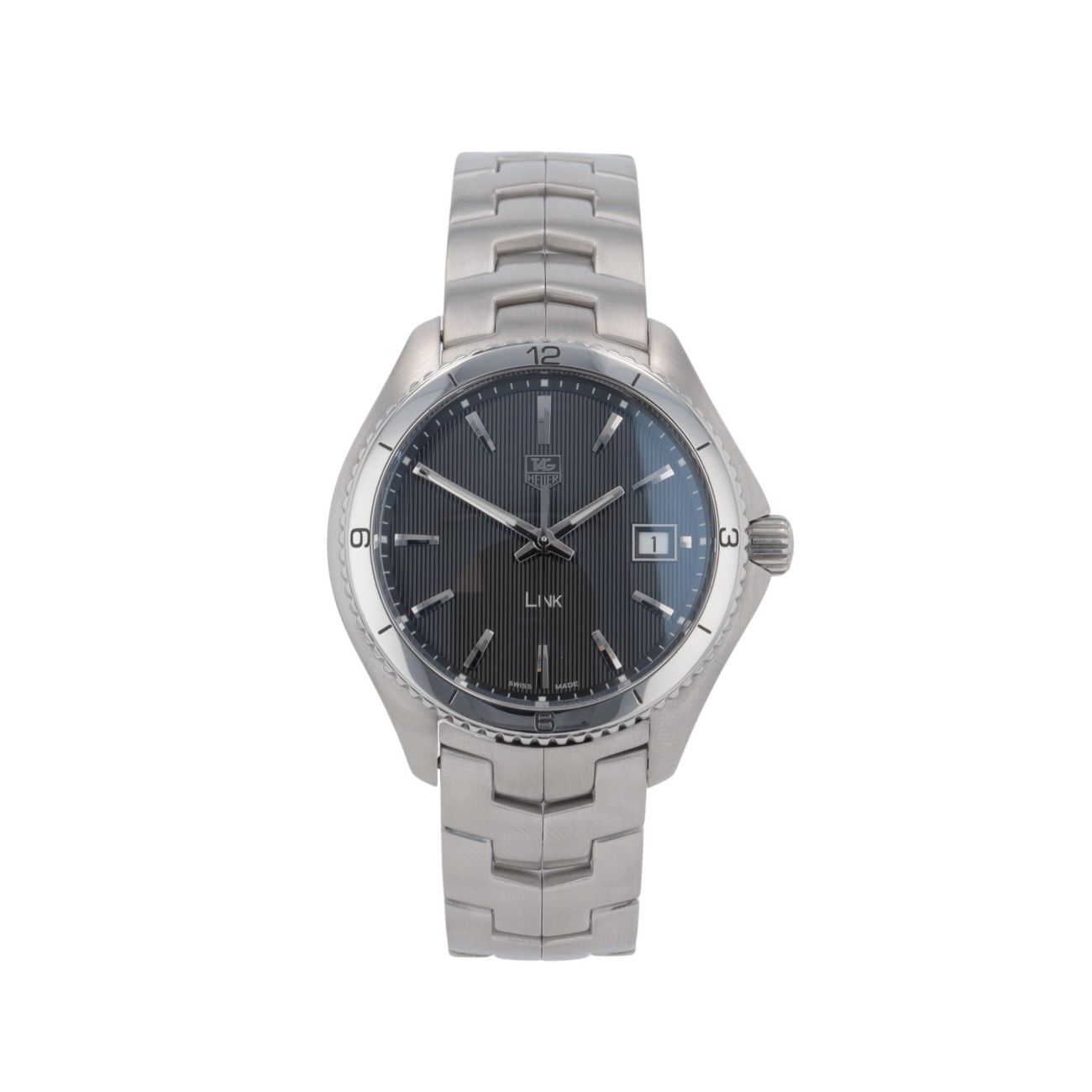 Tag Heuer Link Pre Owned Watch Ref WAT1110