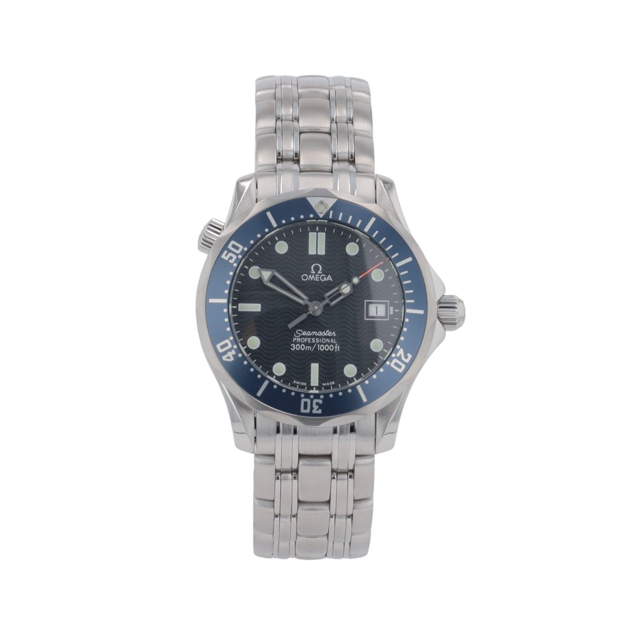 Omega Seamaster Pre Owned Watch Ref 25618000