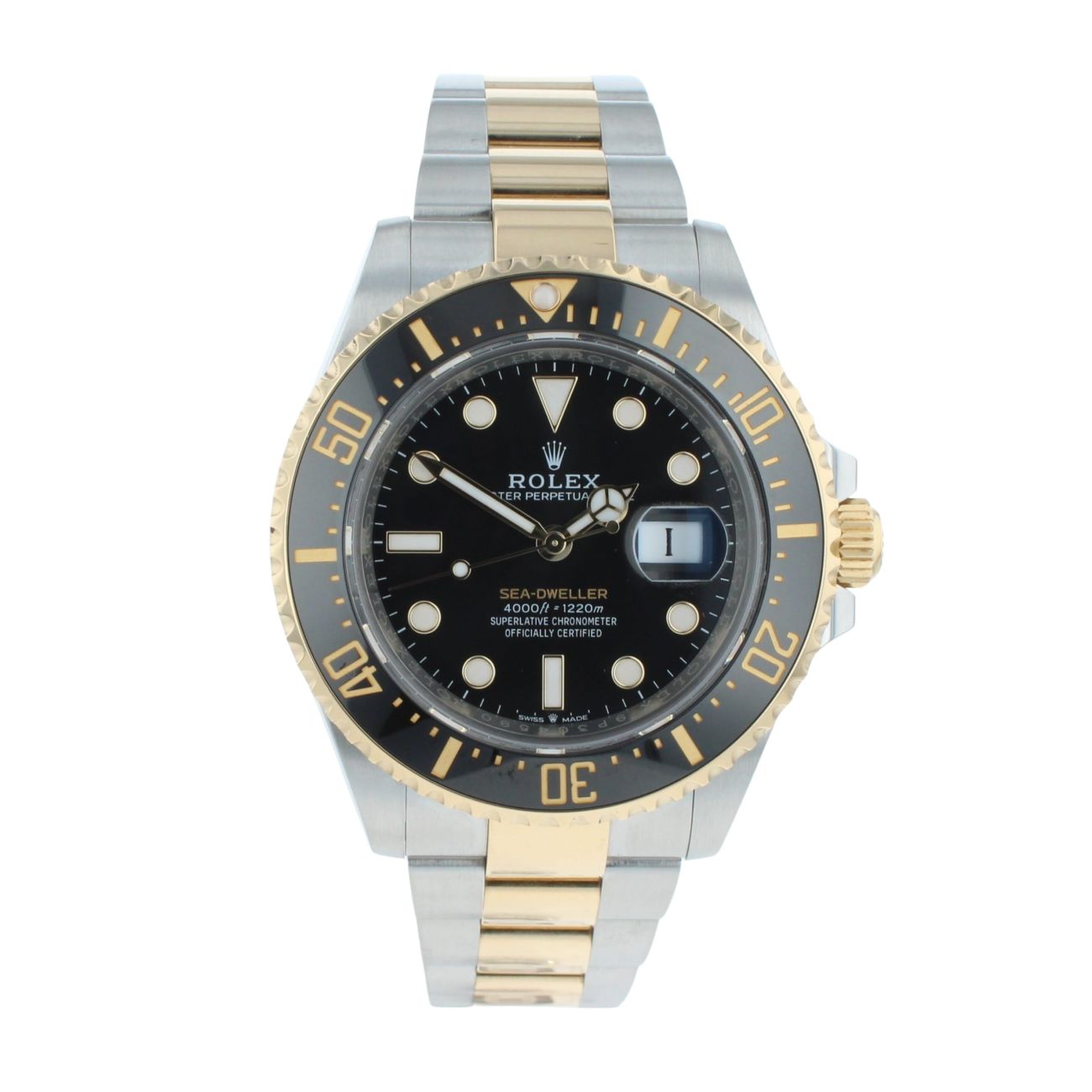 Rolex Sea Dweller Pre Owned Watch Ref 126603