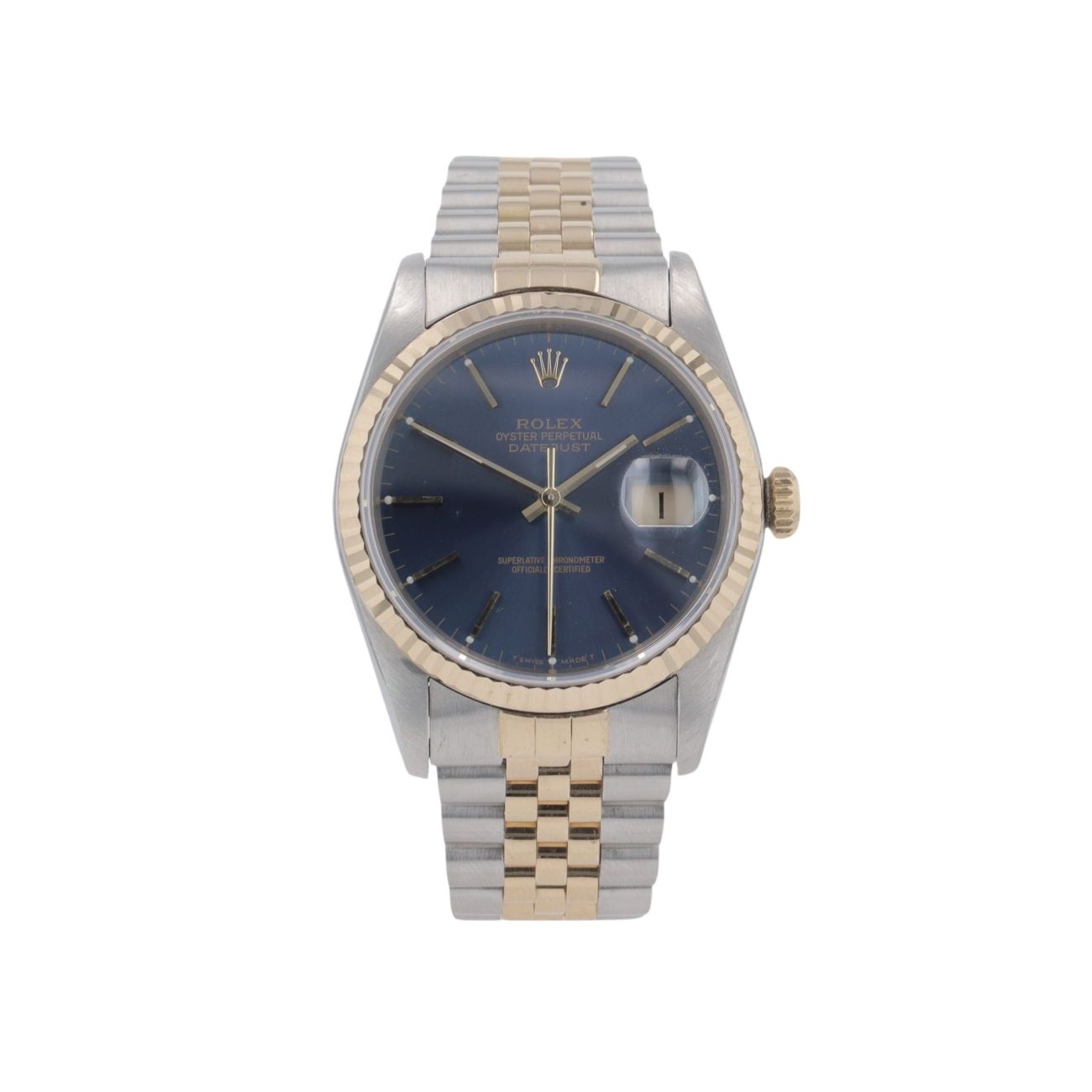 Rolex Datejust Pre Owned Watch Ref 16233