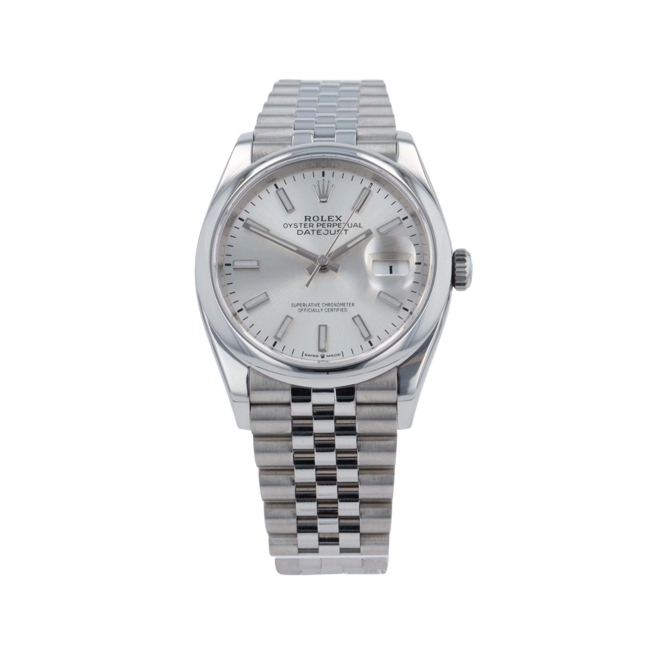 Rolex Datejust Pre Owned Watch Ref 126200