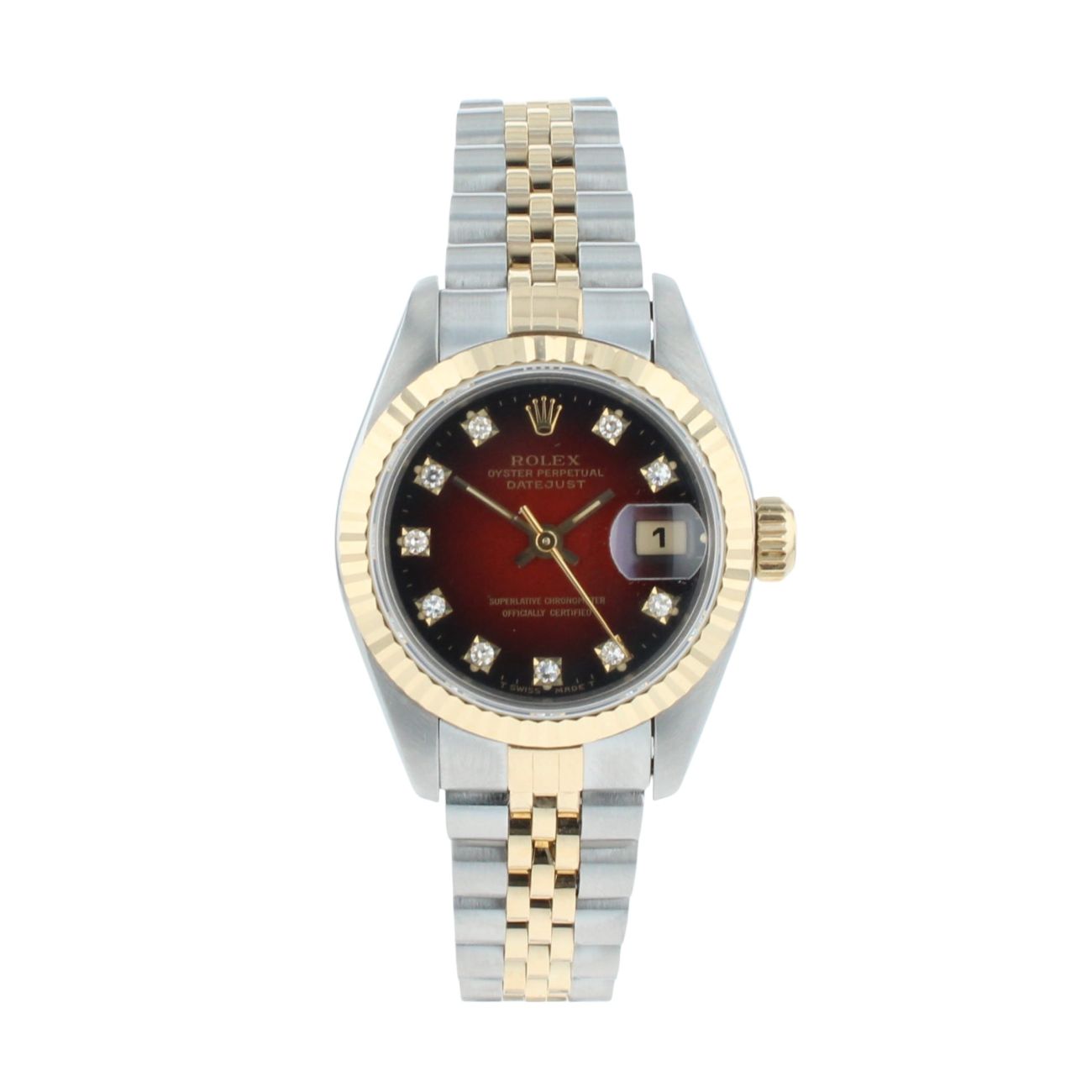 Rolex Datejust Pre Owned Watch Ref 69173