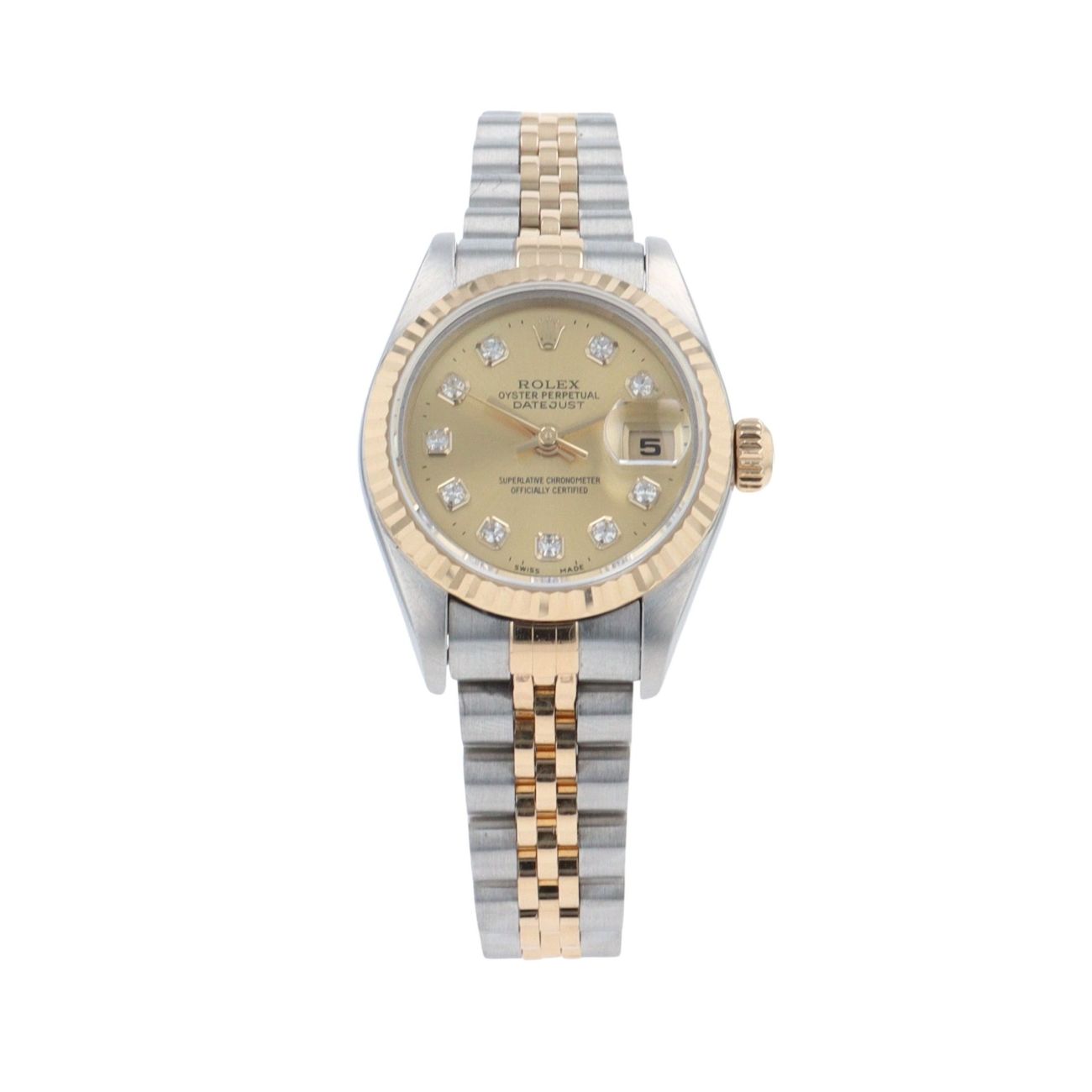 Rolex Datejust Pre Owned Watch Ref 69173