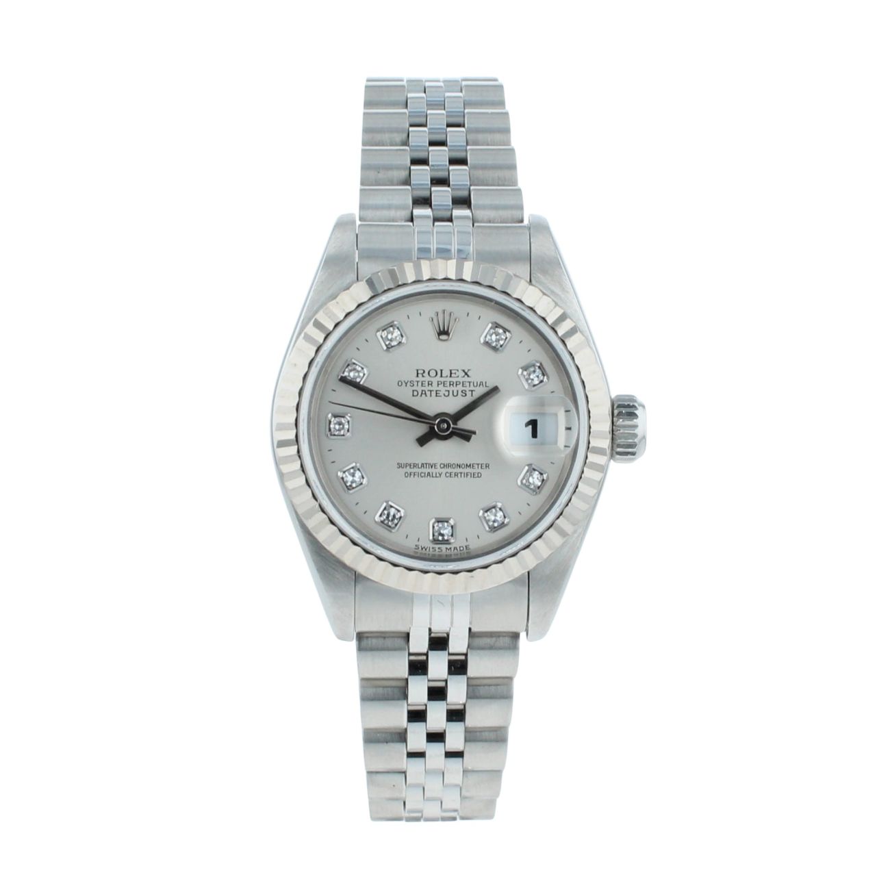 Rolex Datejust Pre Owned Watch Ref 69174