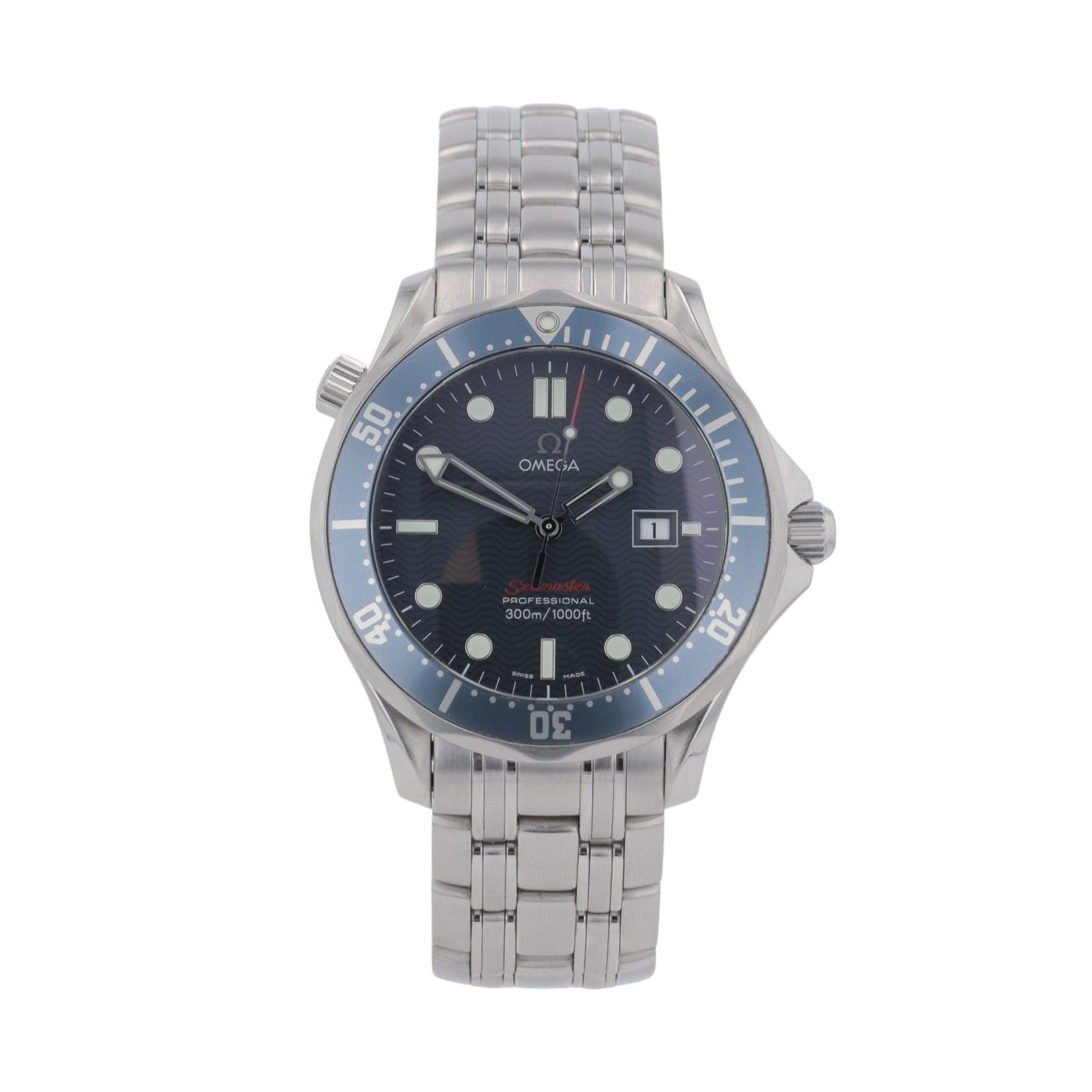 Omega Seamaster Pre Owned Watch Ref 22218000