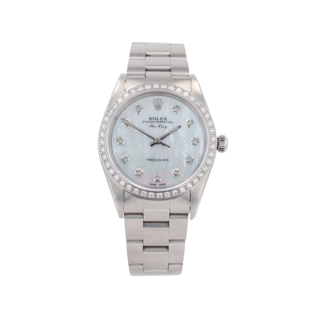 Rolex Air-King Pre Owned Watch Ref 14010