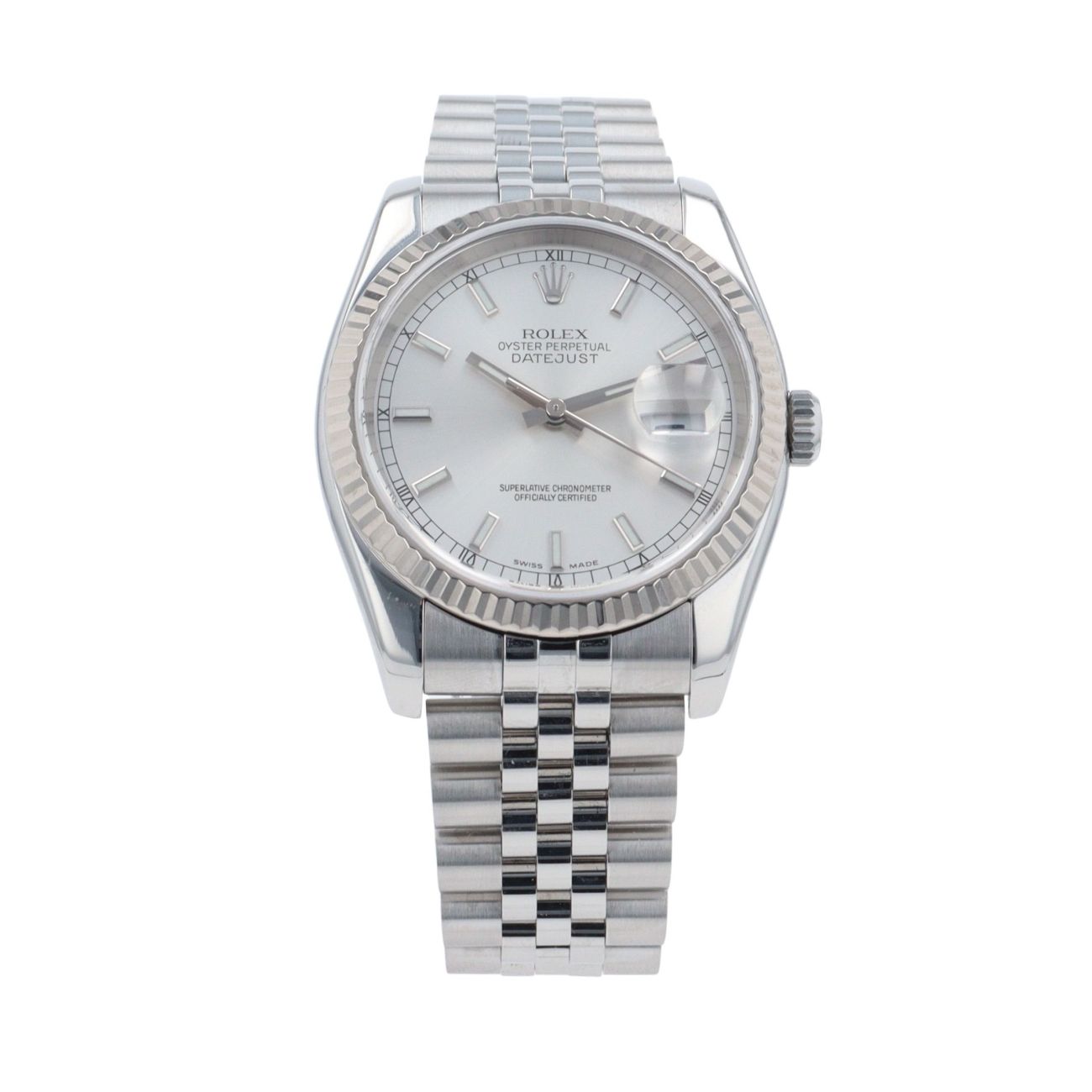 Rolex Datejust Pre Owned Watch Ref 116234