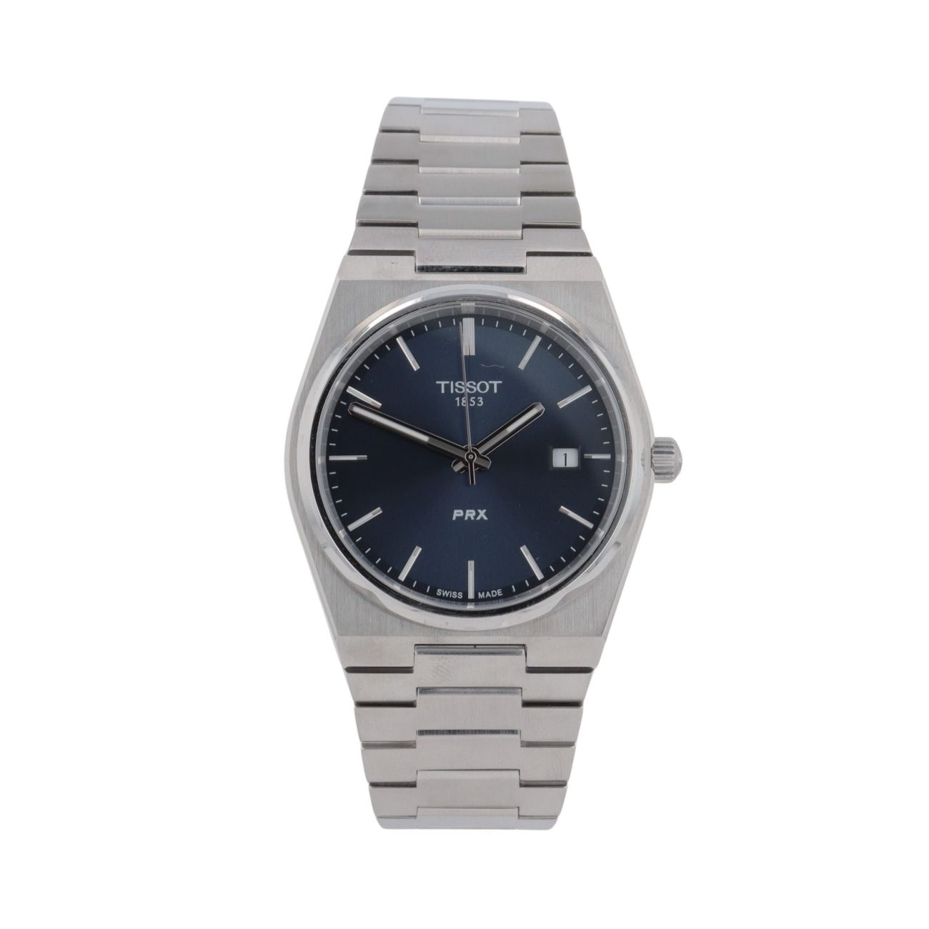 Tissot PRX Pre Owned Watch Ref T137410A