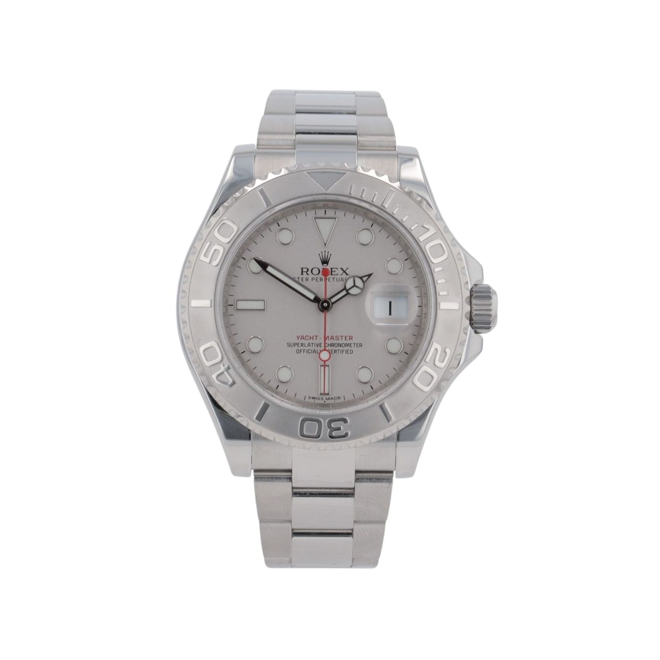 Rolex Yacht Master Pre Owned Watch Ref 116622