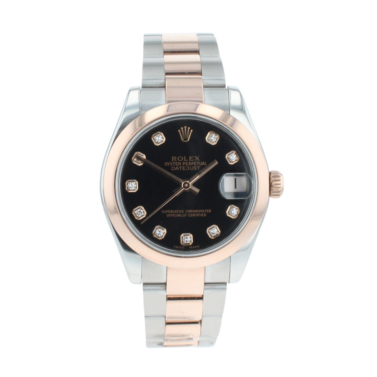 Rolex Datejust Pre Owned Watch Ref 178241