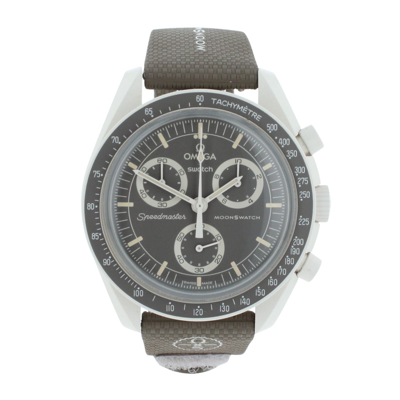Omega Moon Swatch 'Mission on Earth Dessert' Pre Owned Watch