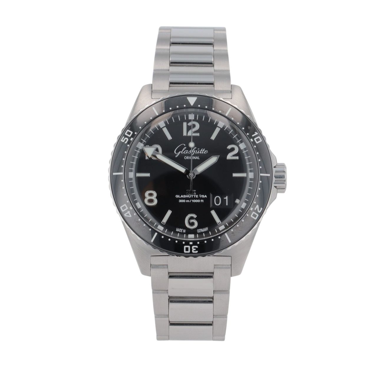 Glashutte Sea Q Pre Owned Watch Ref 13613018070