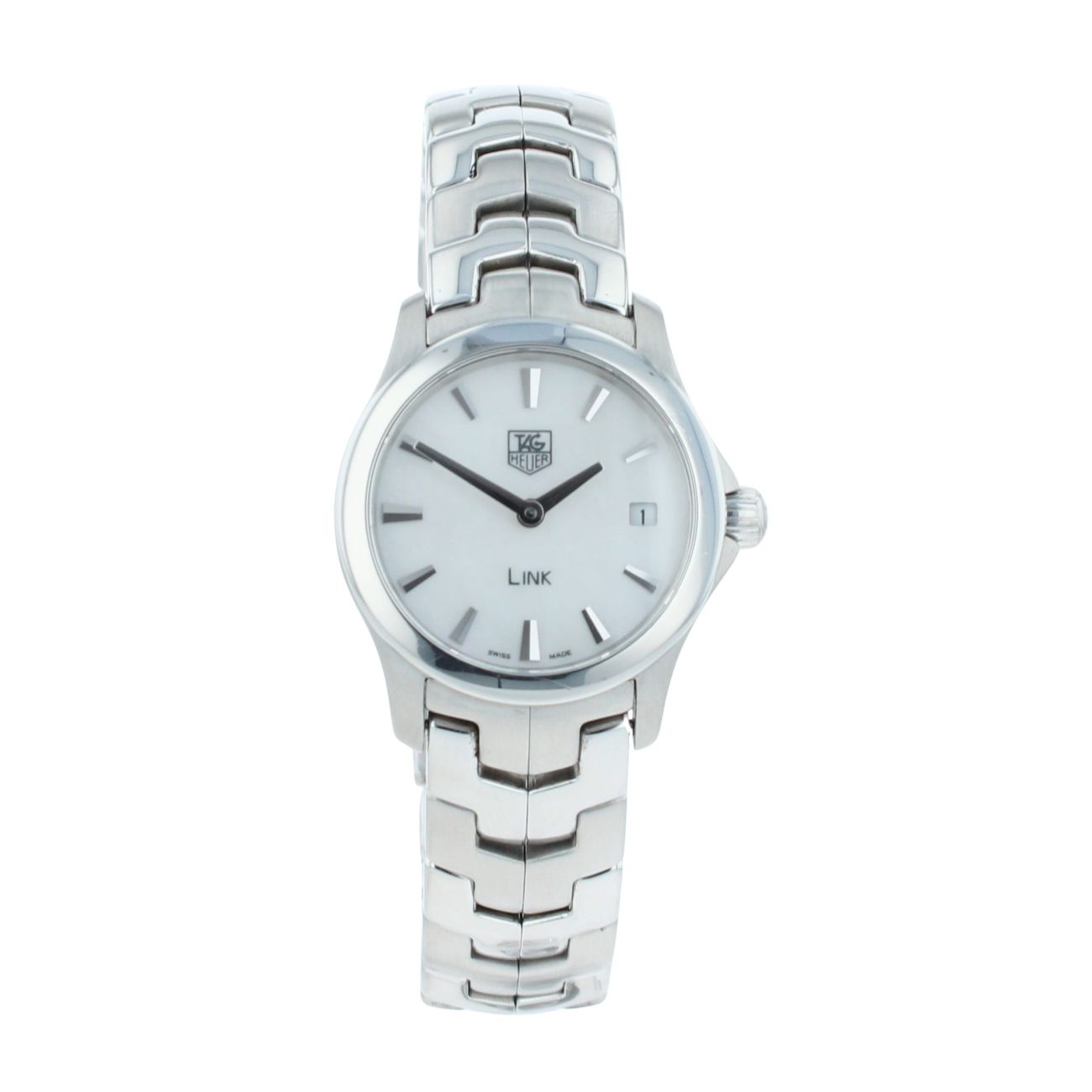 Tag Heuer Link Pre Owned Watch Ref WJF1410