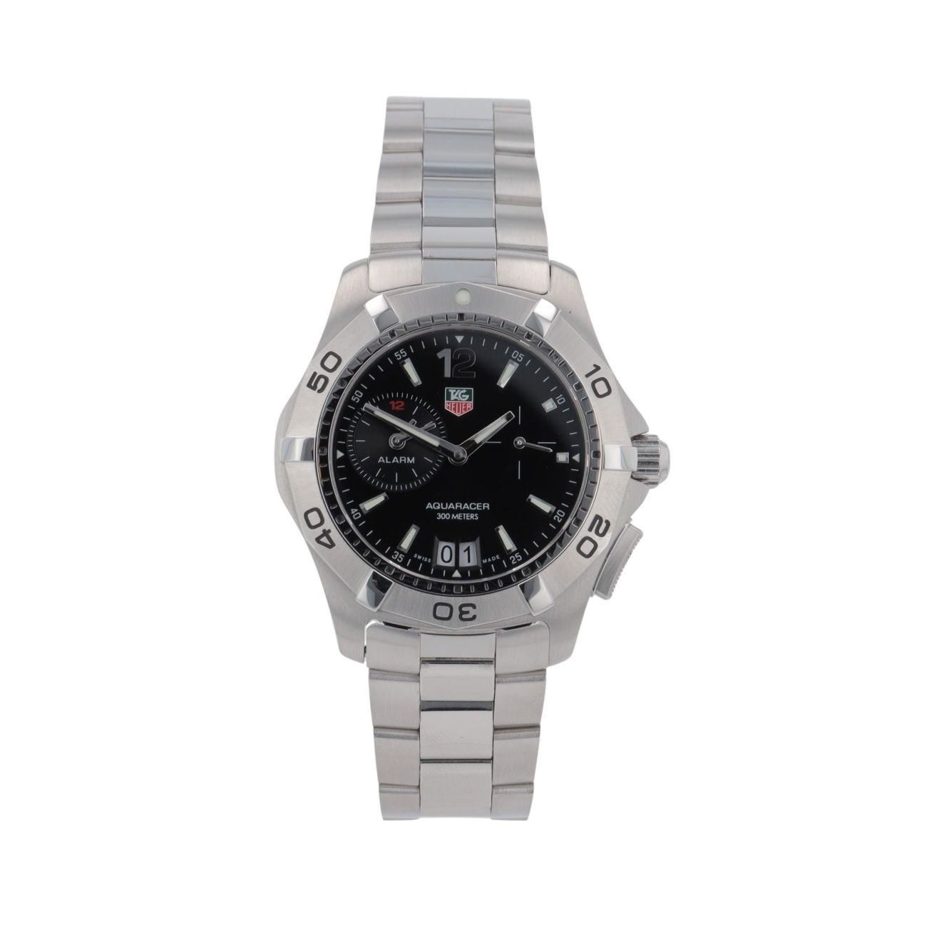 Tag Heuer Aquaracer Pre Owned Watch Ref WAF111Z