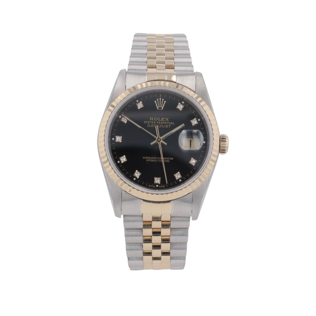 Rolex Datejust Pre Owned Watch Ref 16233